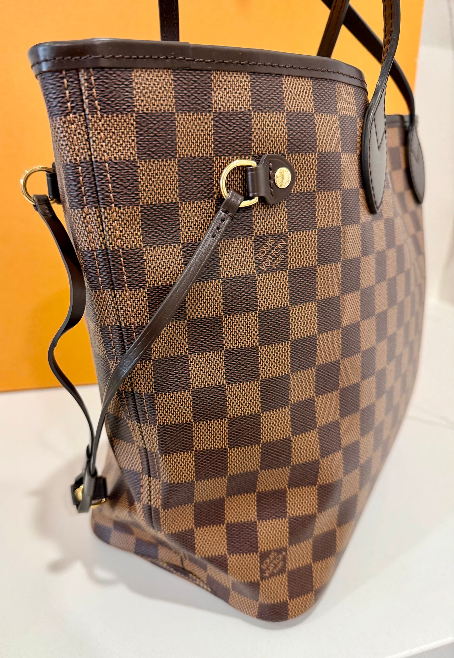 Neverfull MM Damier Ebene