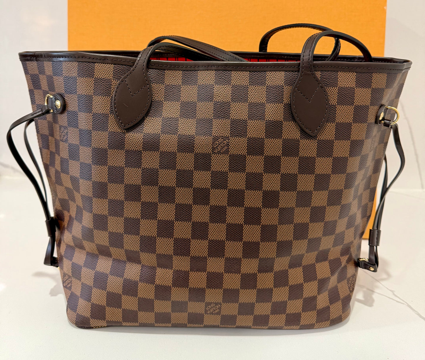 Neverfull MM Damier Ebene