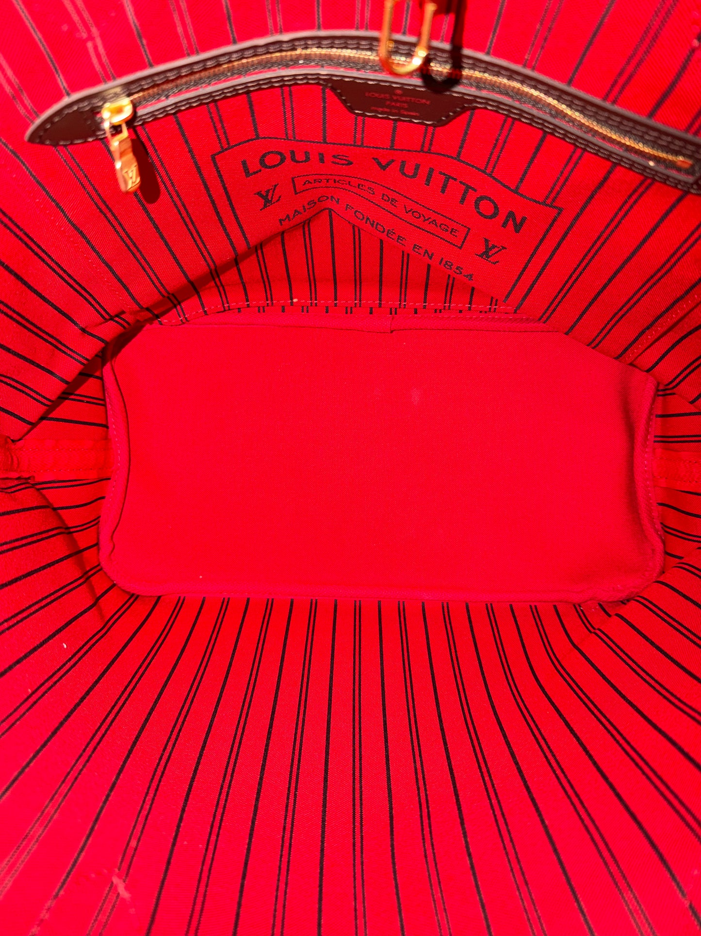 Neverfull MM Damier Ebene