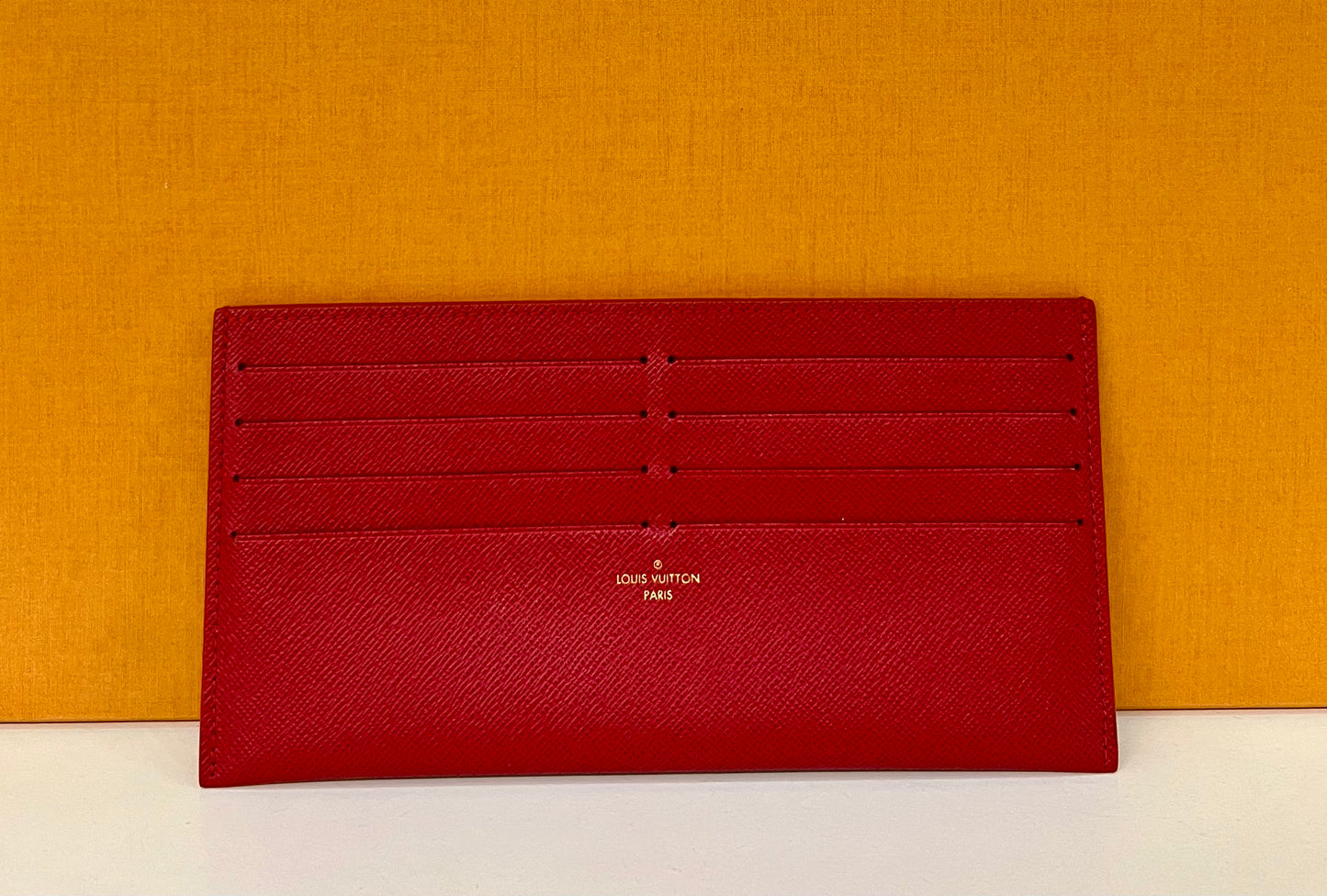 Long Wallet Red