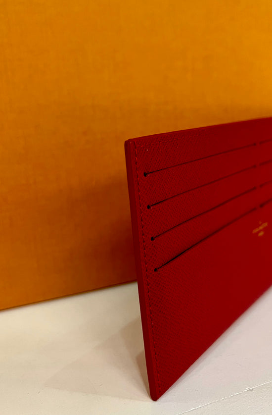 Long Wallet Red