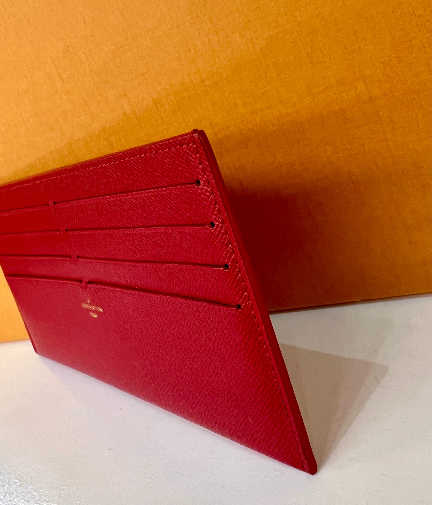 Long Wallet Red