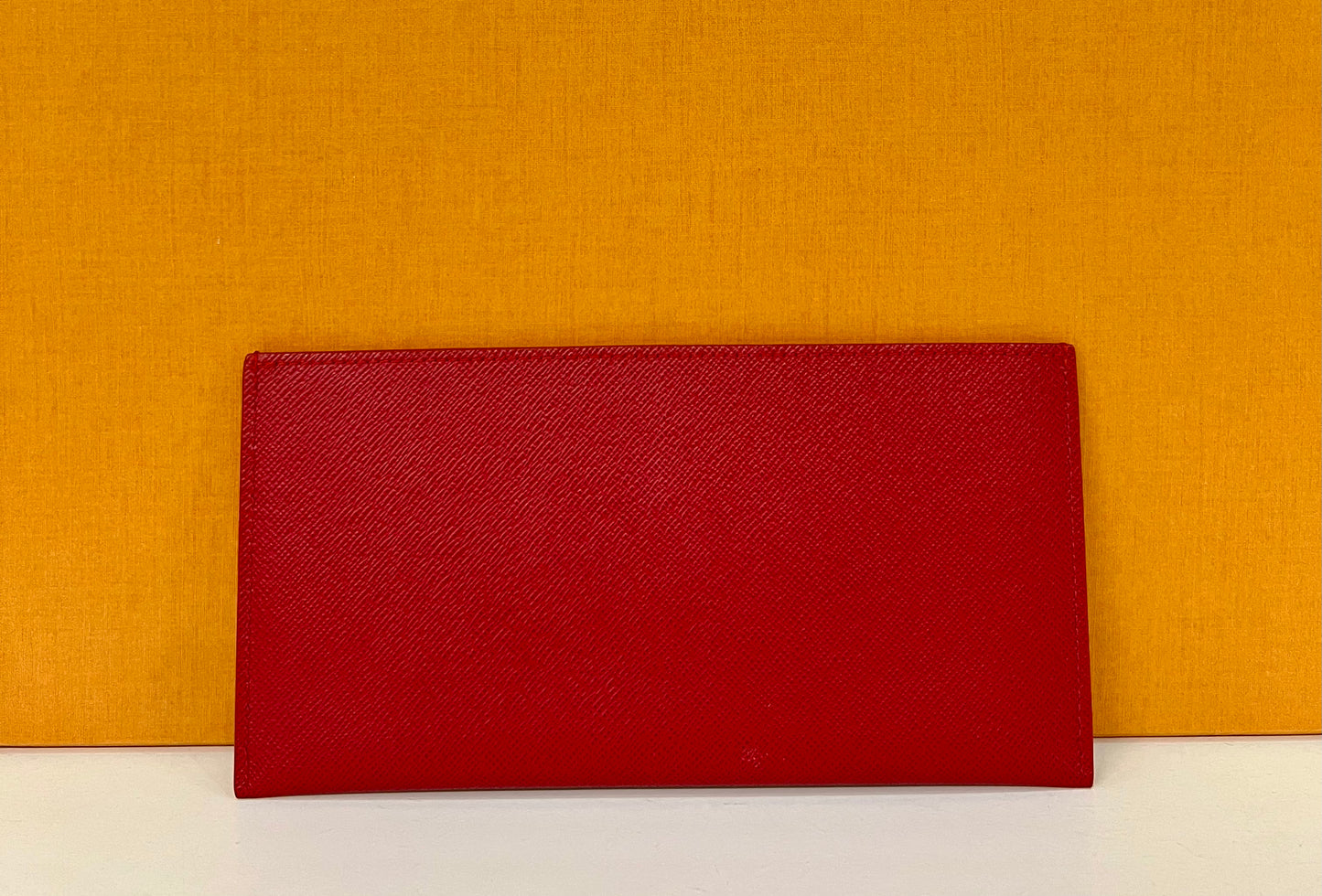 Long Wallet Red