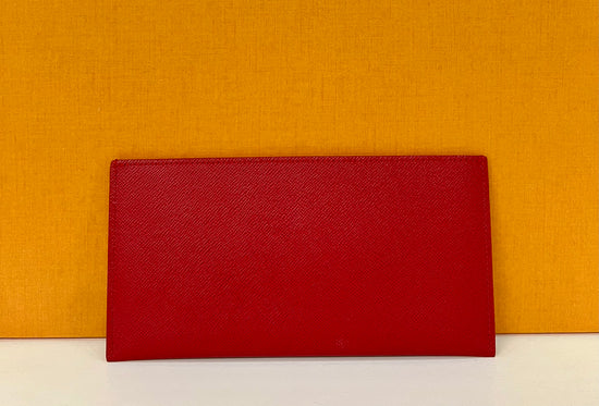 Long Wallet Red