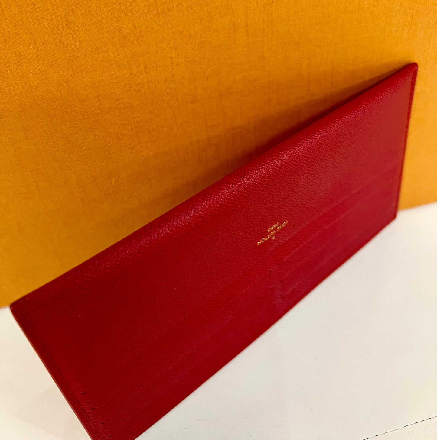 Long Wallet Red