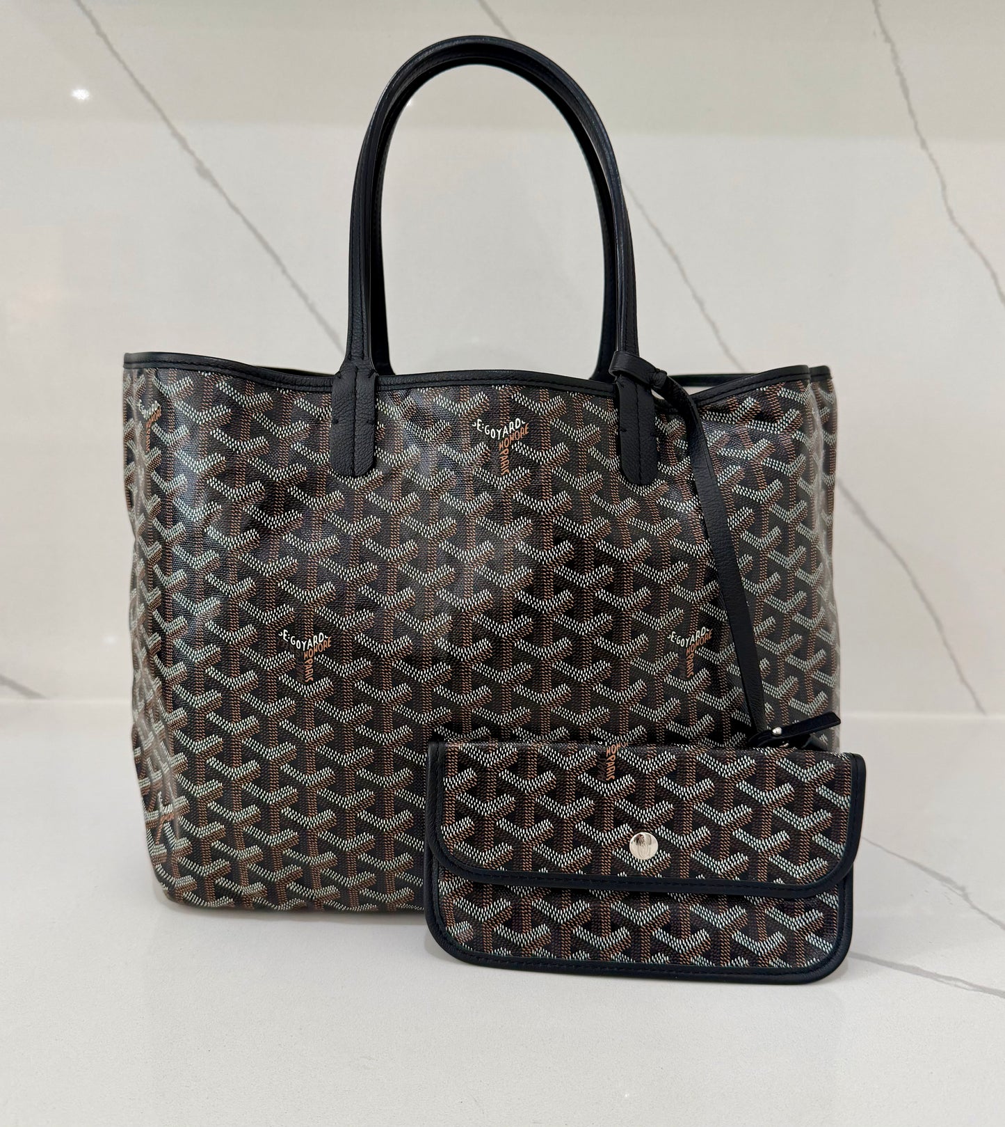 Goyard St. Louis PM Black
