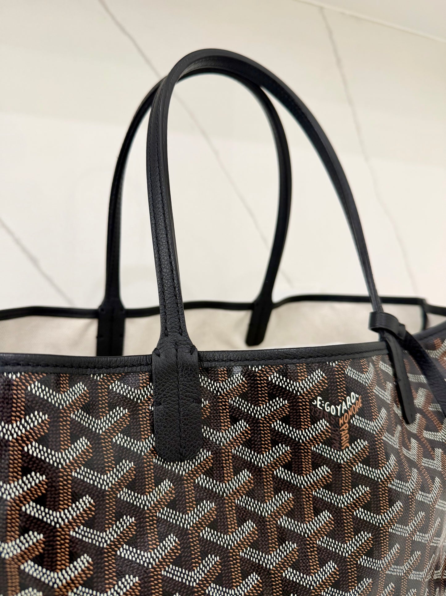 Goyard St. Louis PM Black