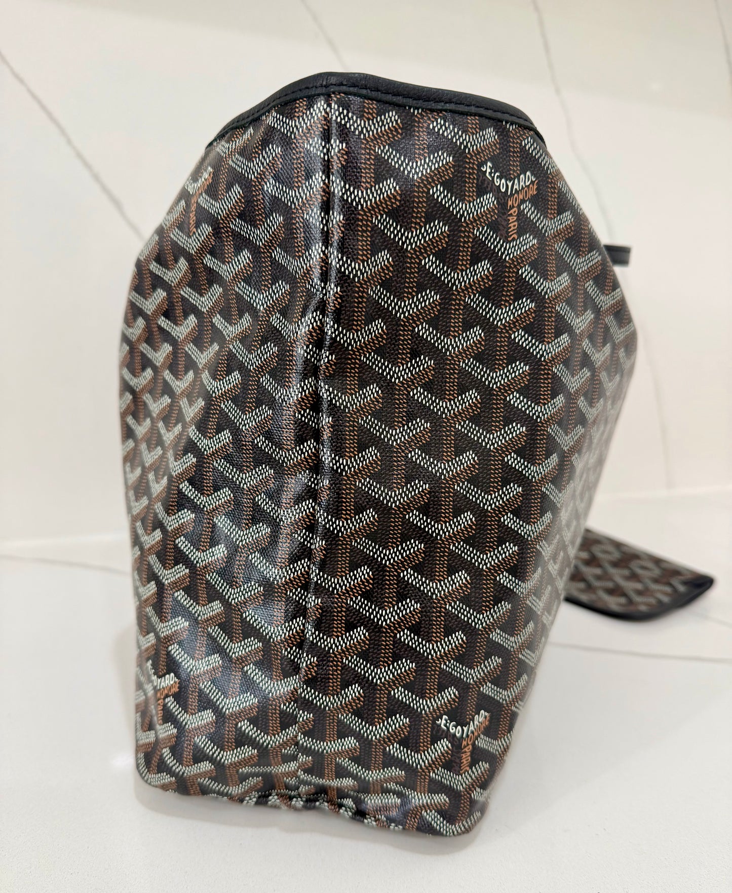 Goyard St. Louis PM Black