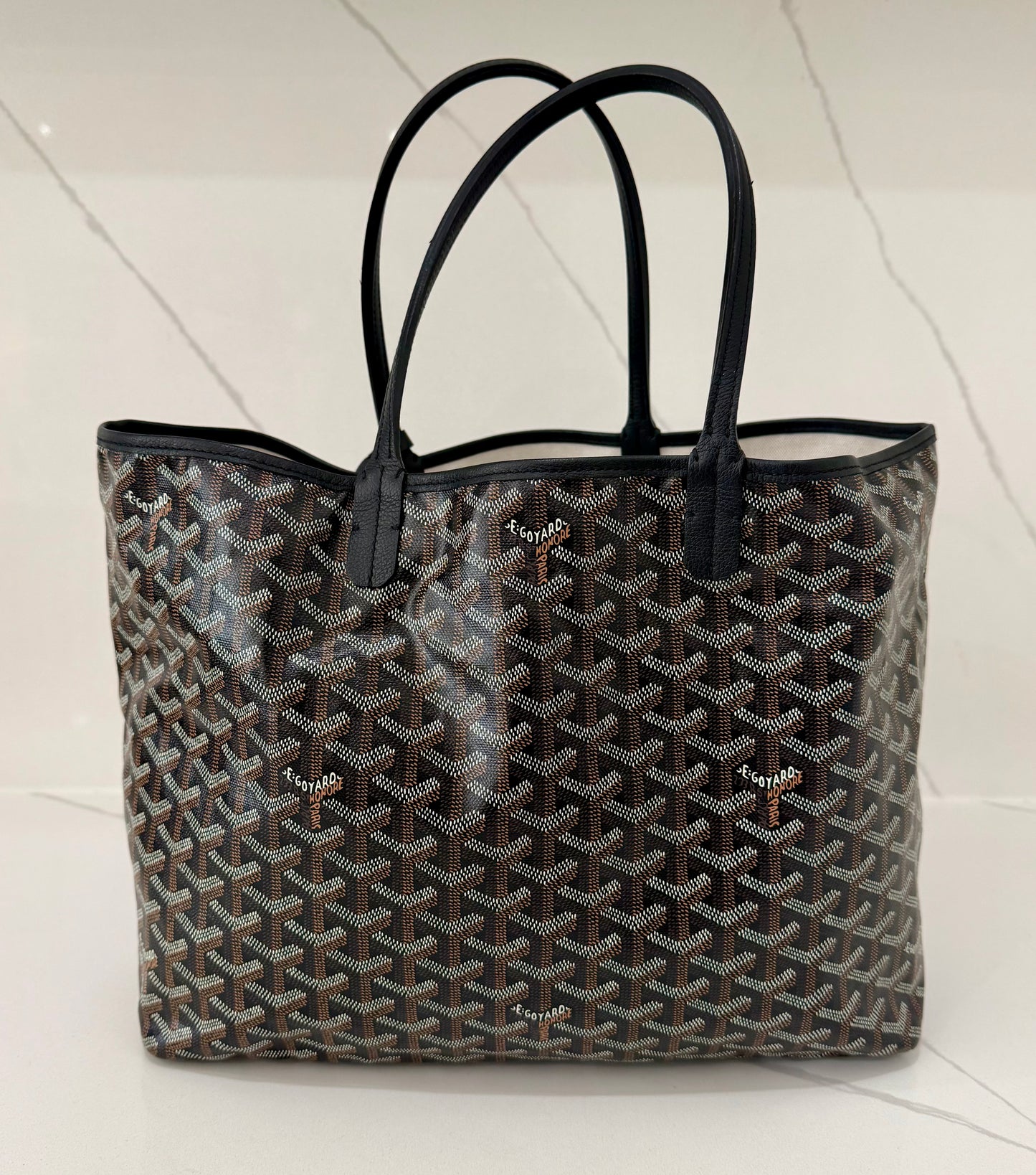 Goyard St. Louis PM Black