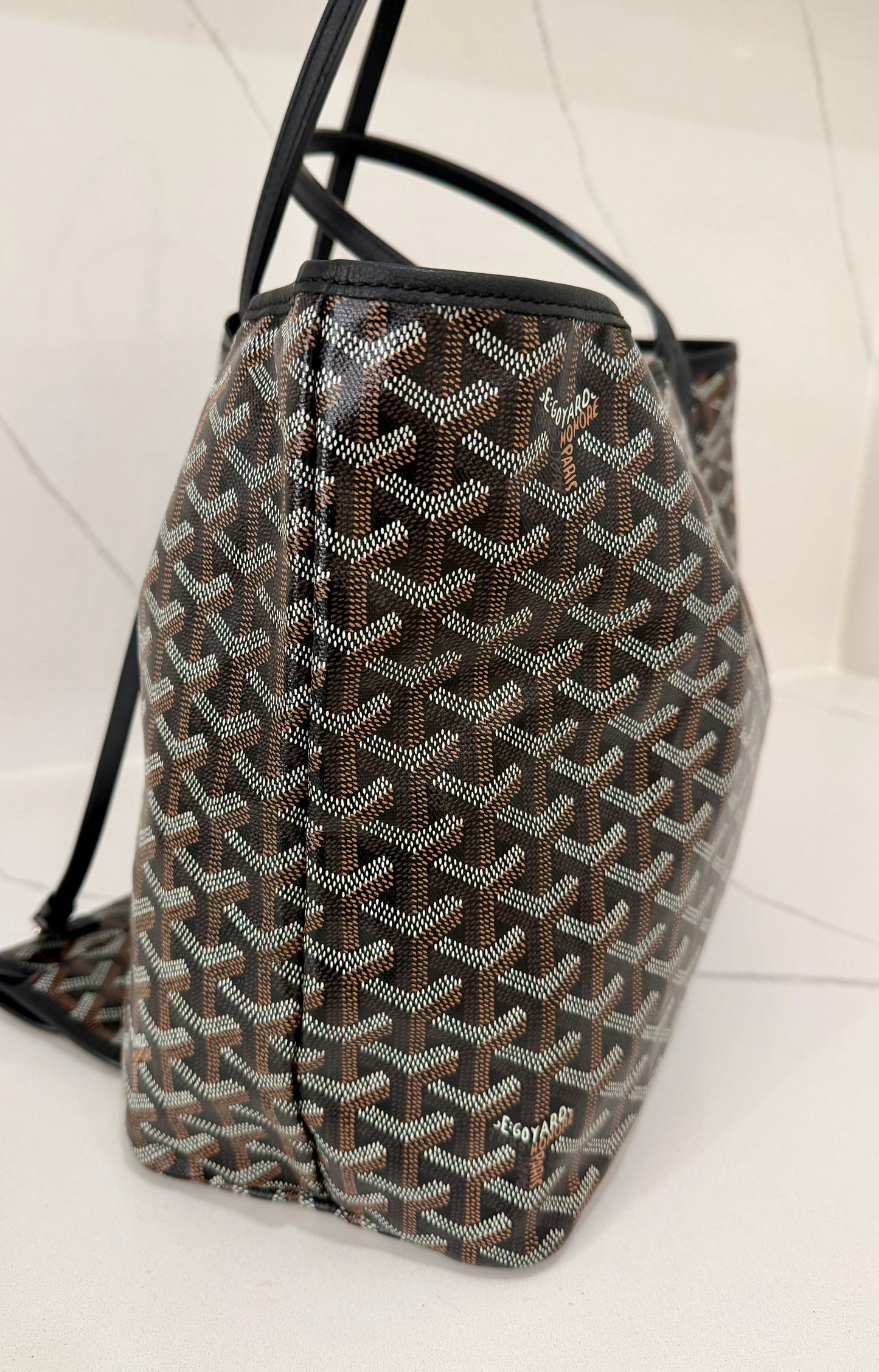 Goyard St. Louis PM Black