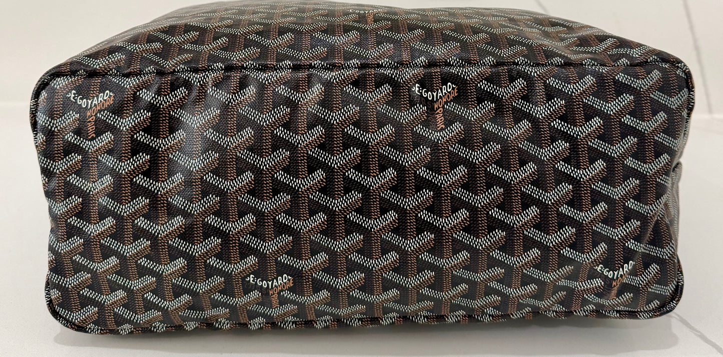 Goyard St. Louis PM Black