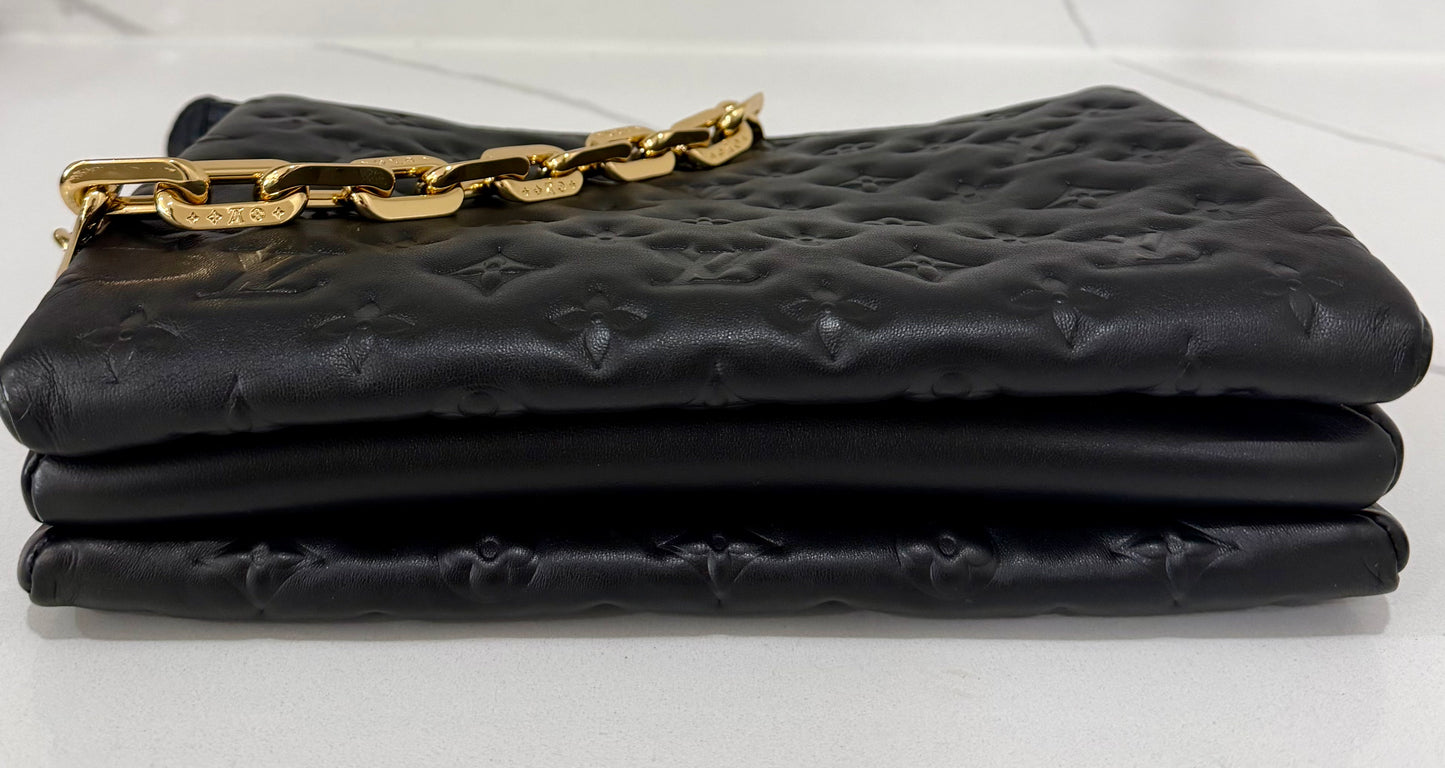 Coussin PM Black