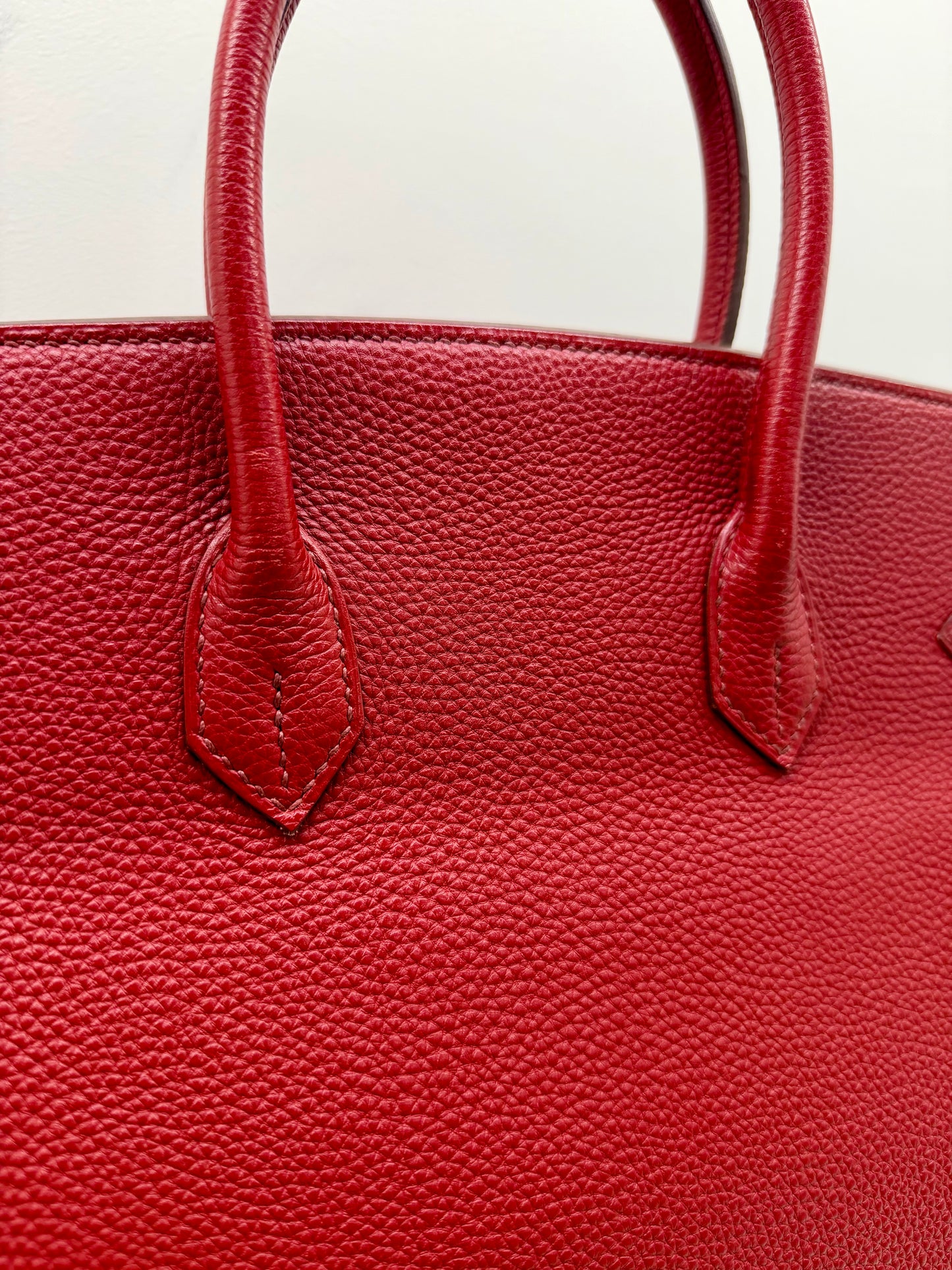 Hermès Birkin 35 Rubis Rouge