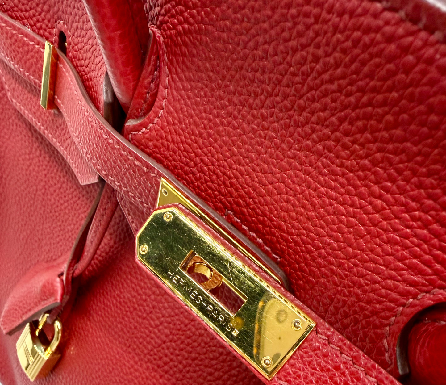 Hermès Birkin 35 Rubis Rouge