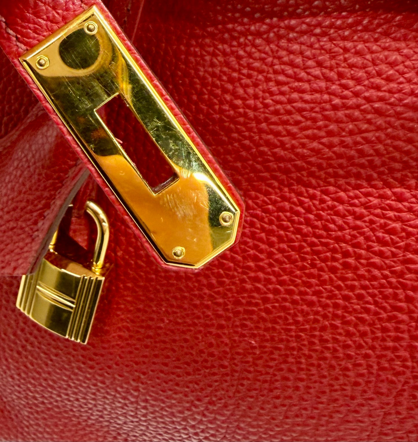 Hermès Birkin 35 Rubis Rouge