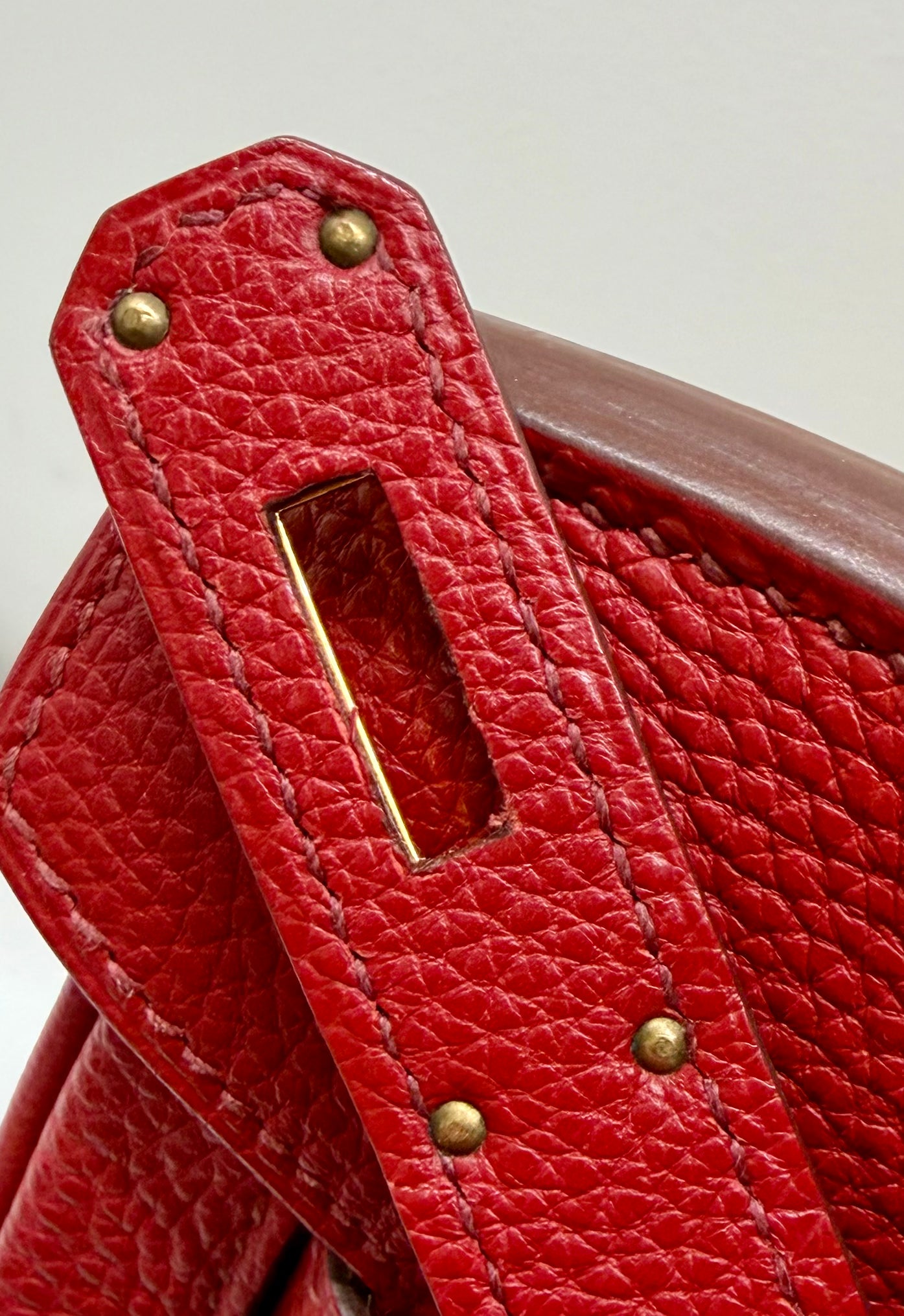 Hermès Birkin 35 Rubis Rouge