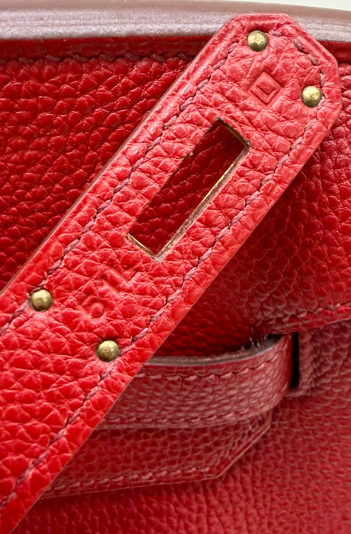 Hermès Birkin 35 Rubis Rouge