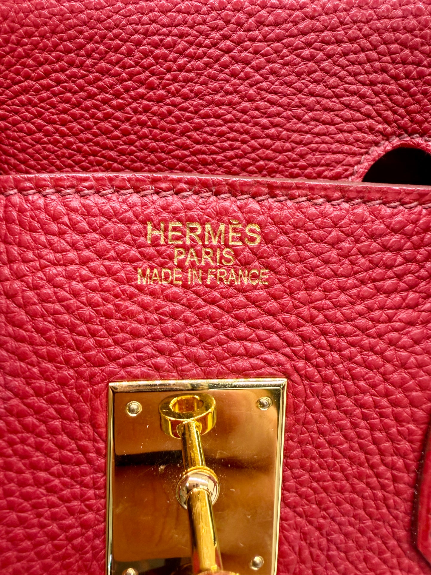 Hermès Birkin 35 Rubis Rouge