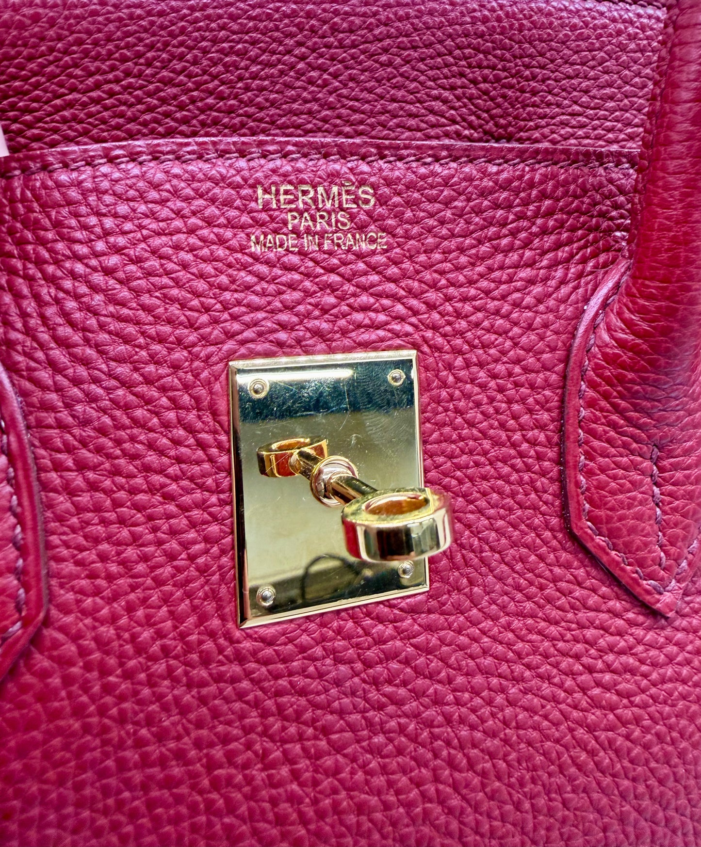 Hermès Birkin 35 Rubis Rouge