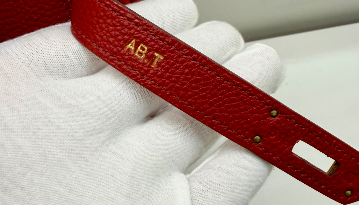 Hermès Birkin 35 Rubis Rouge