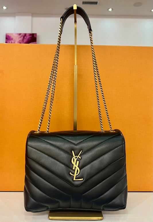 YSL Lou Lou Small Black
