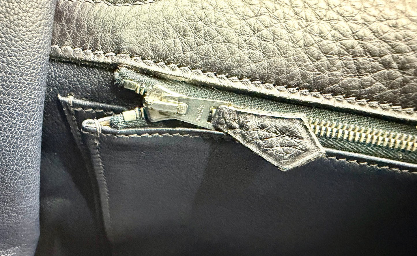 Hermès Kelly 40 Bleu Nuit