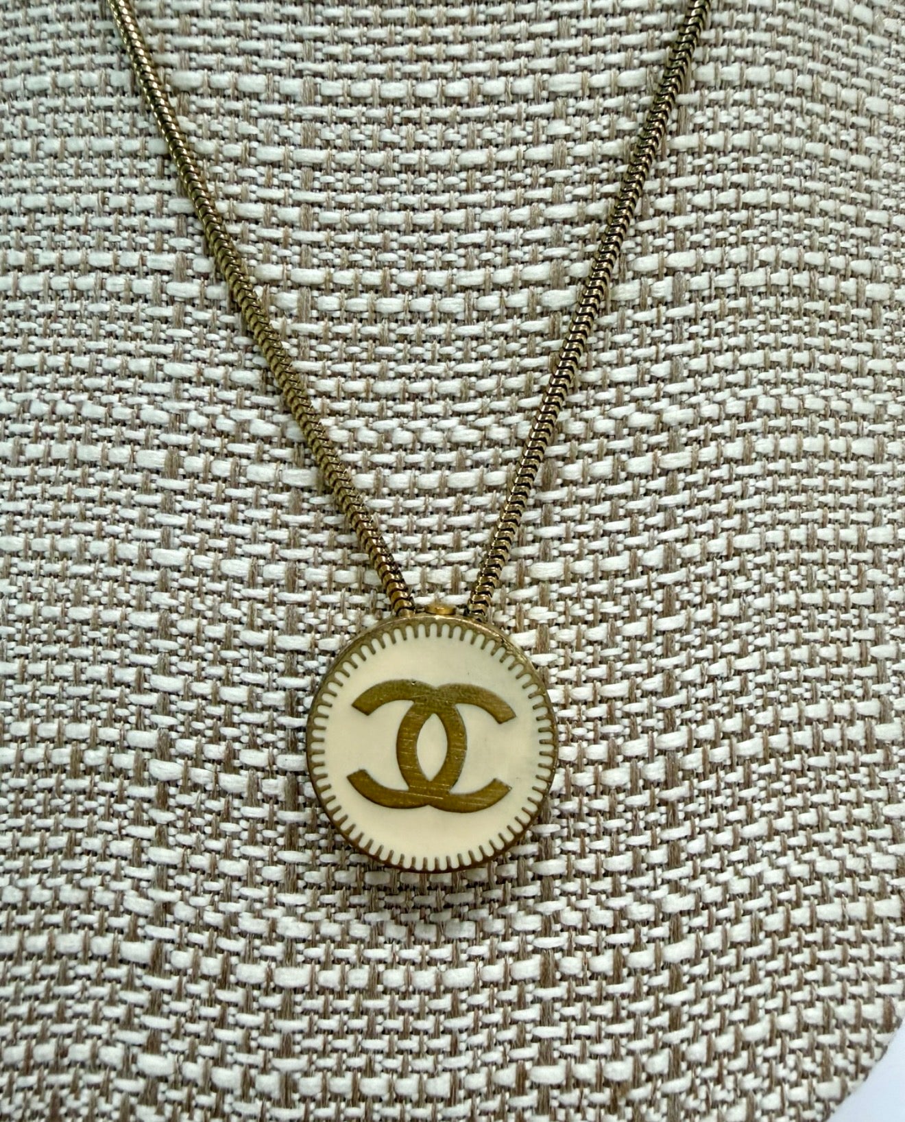 Chanel Medallion Necklace