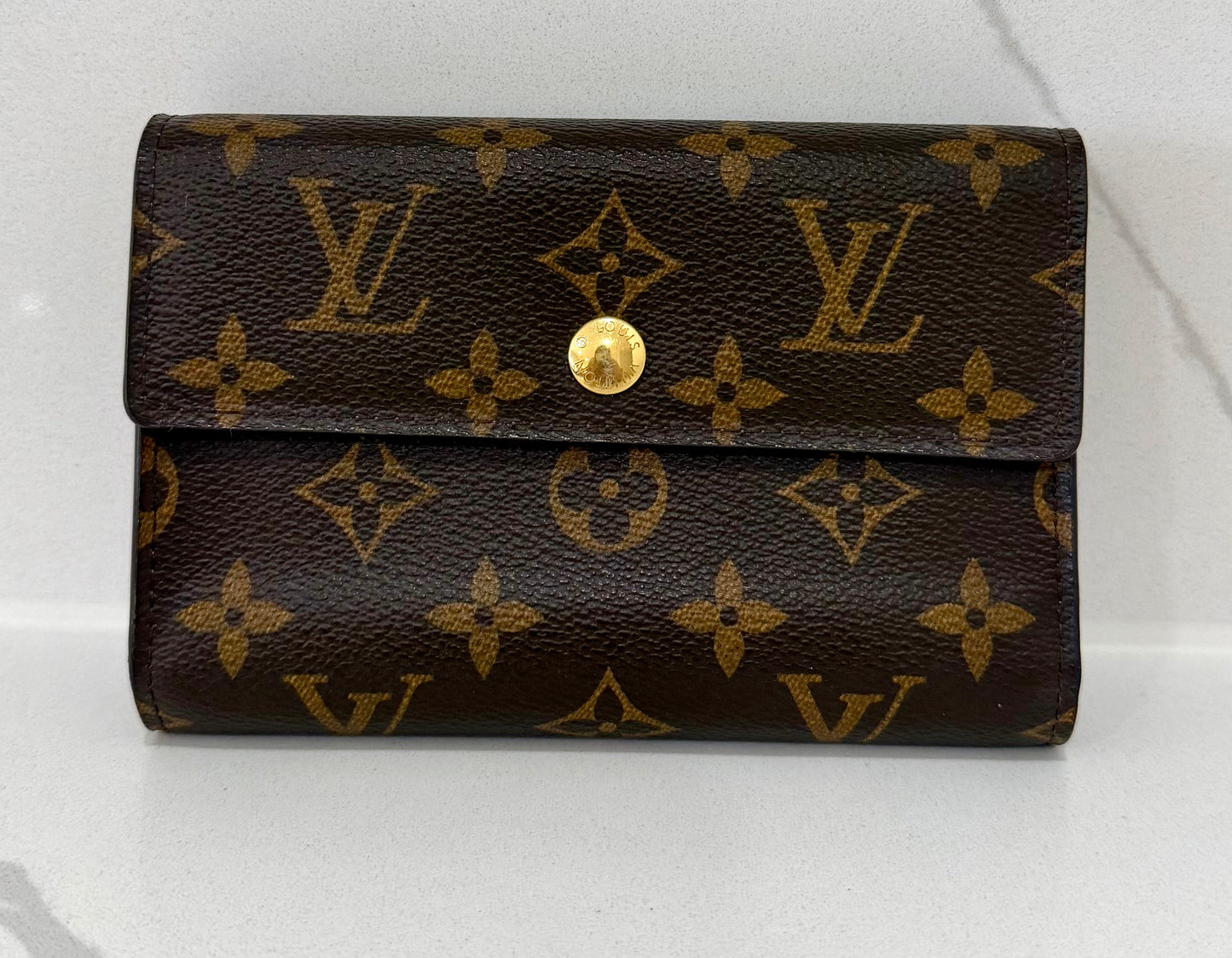 Alexandra Wallet Monogram