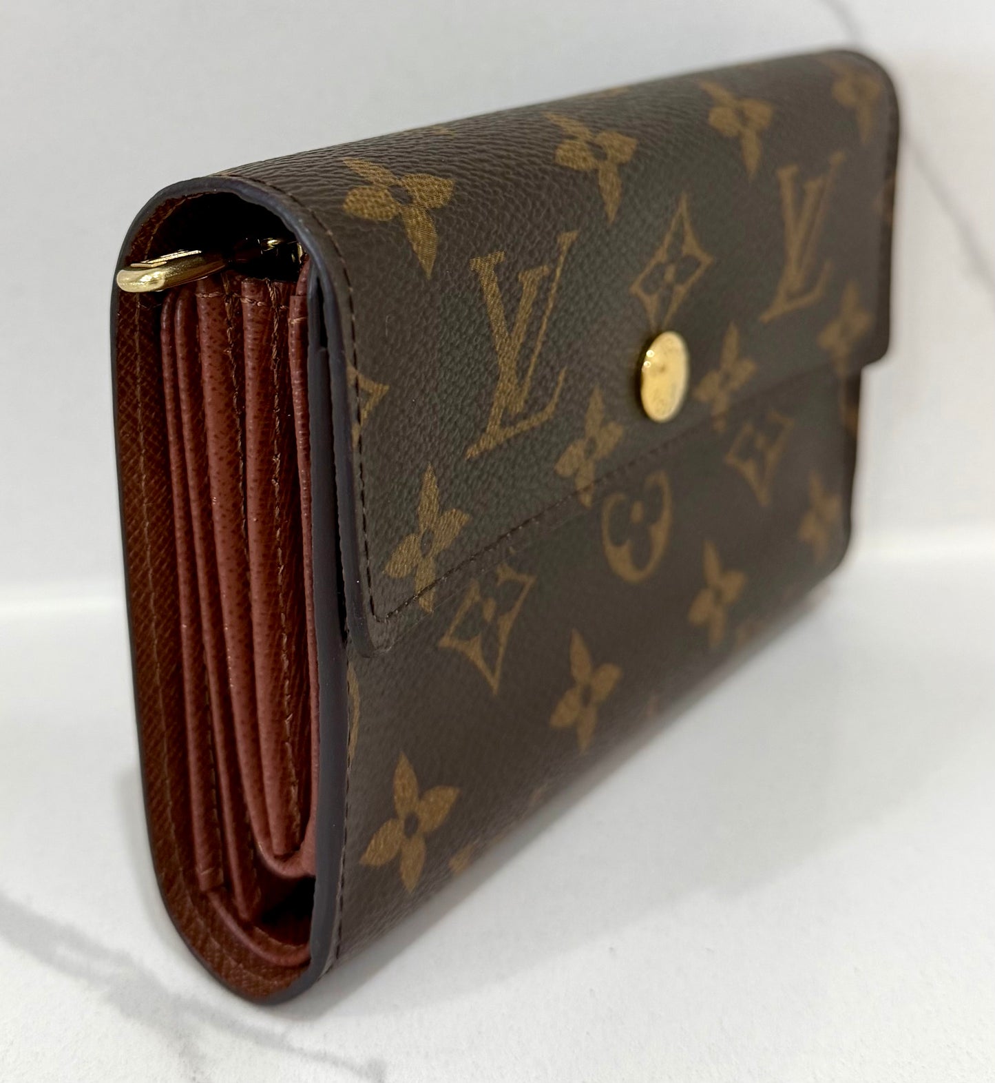 Alexandra Wallet Monogram