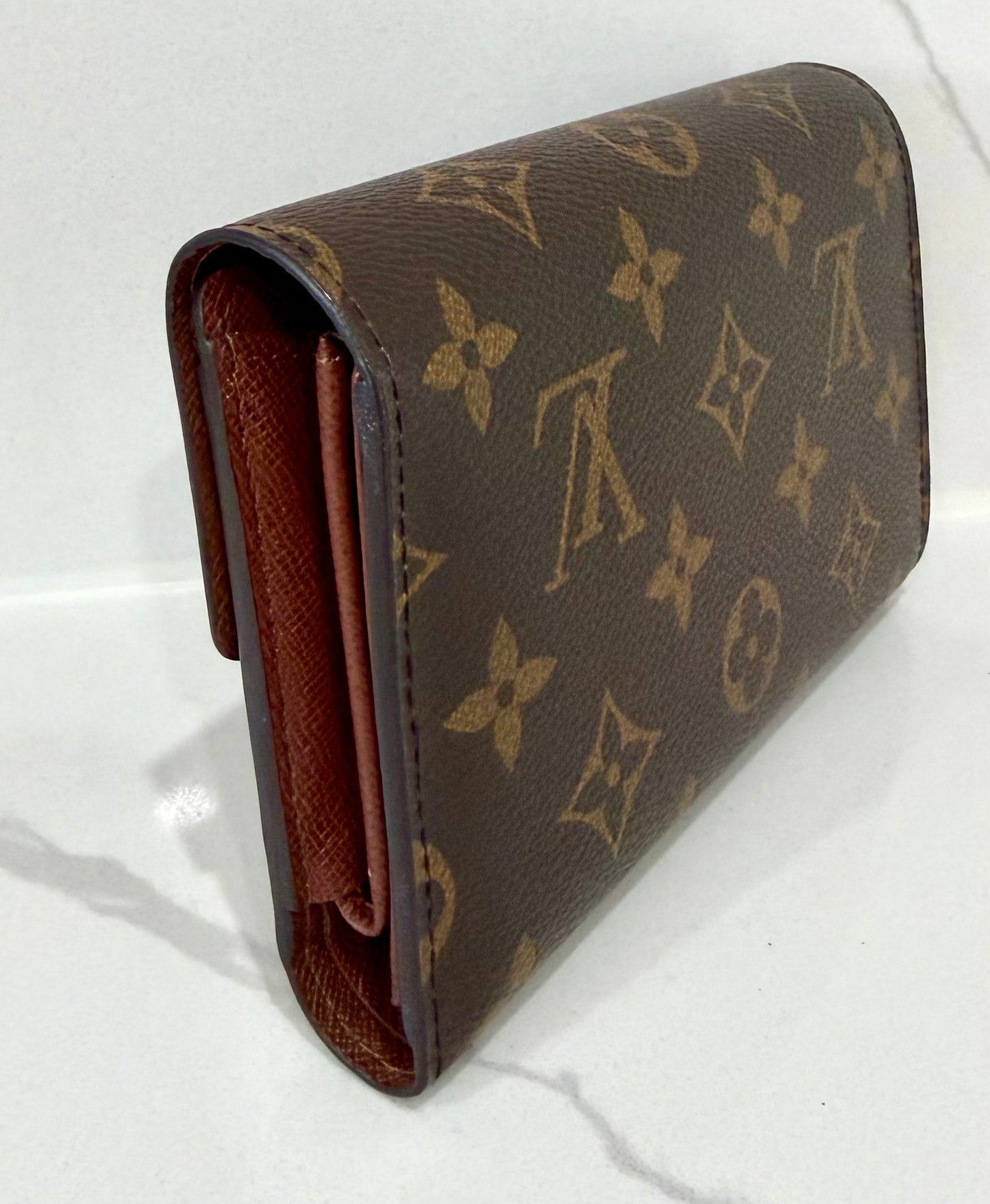 Alexandra Wallet Monogram