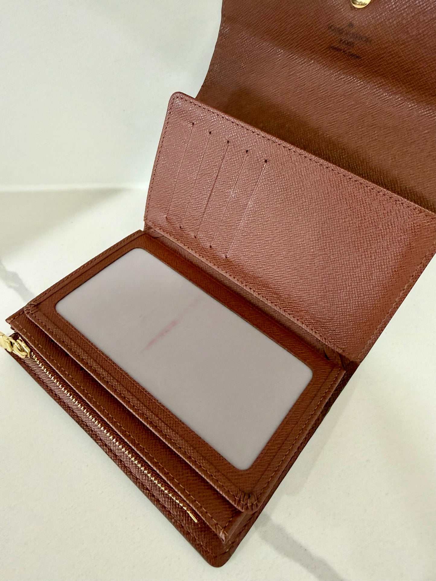 Alexandra Wallet Monogram