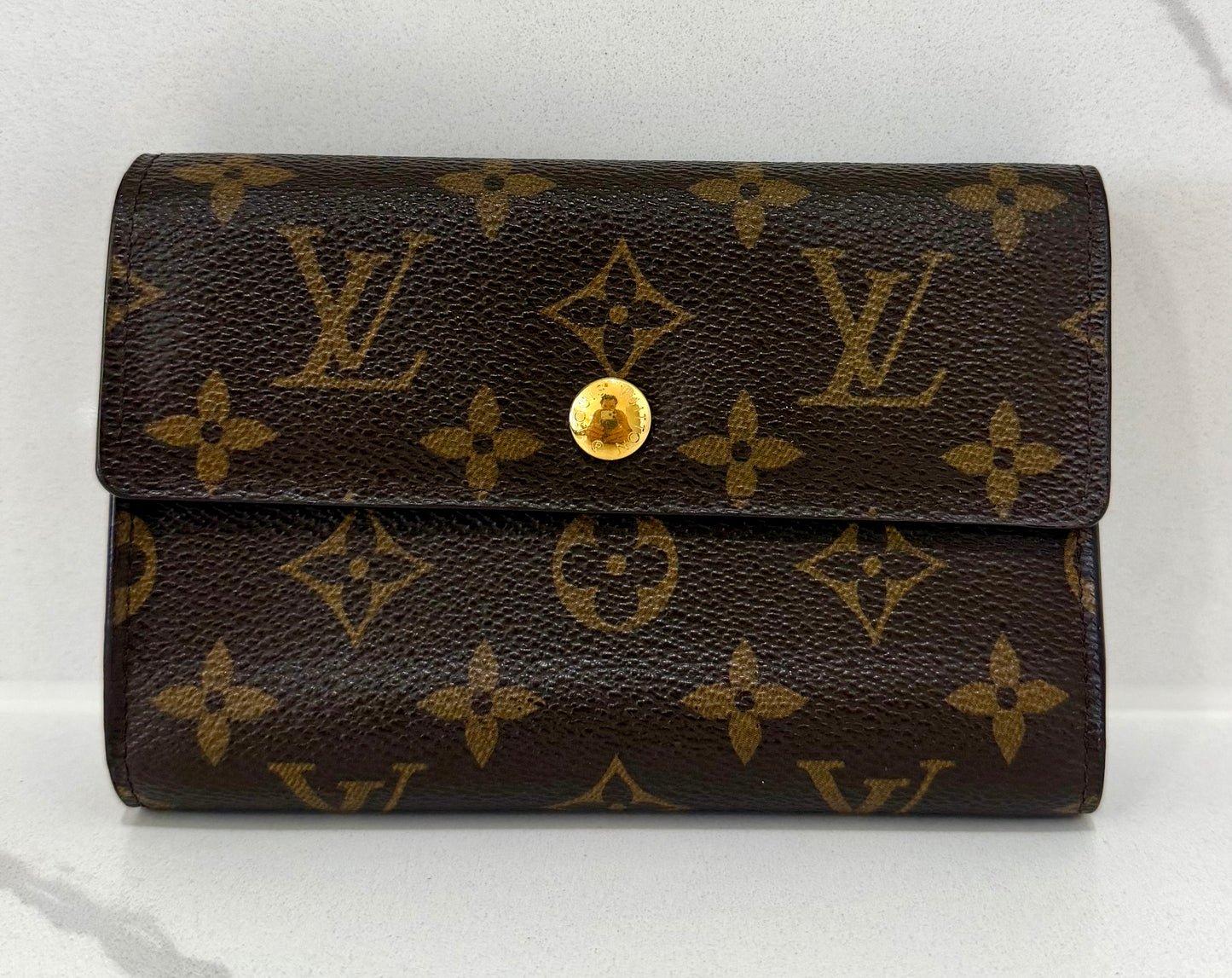 Alexandra Wallet Monogram