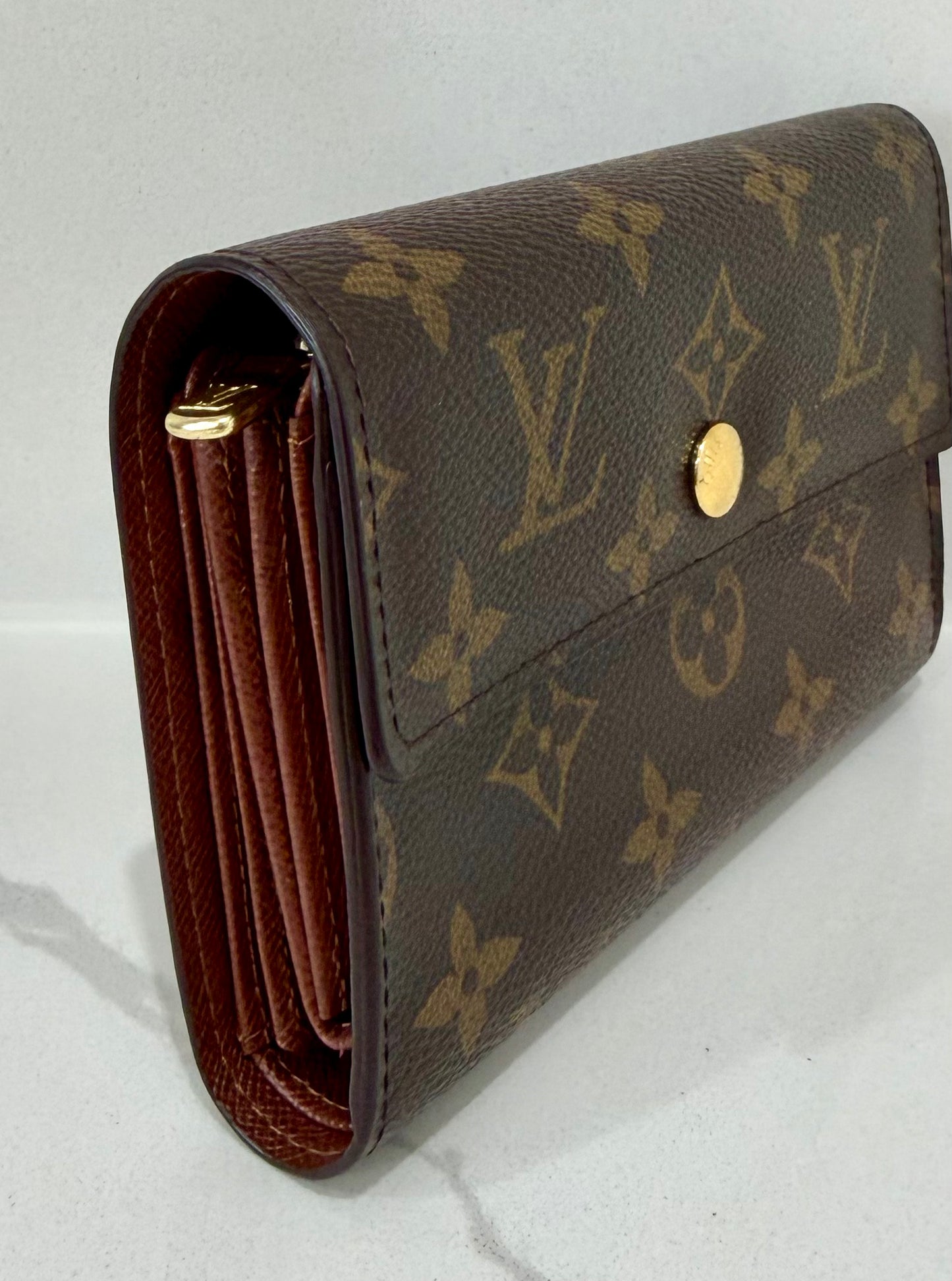 Alexandra Wallet Monogram