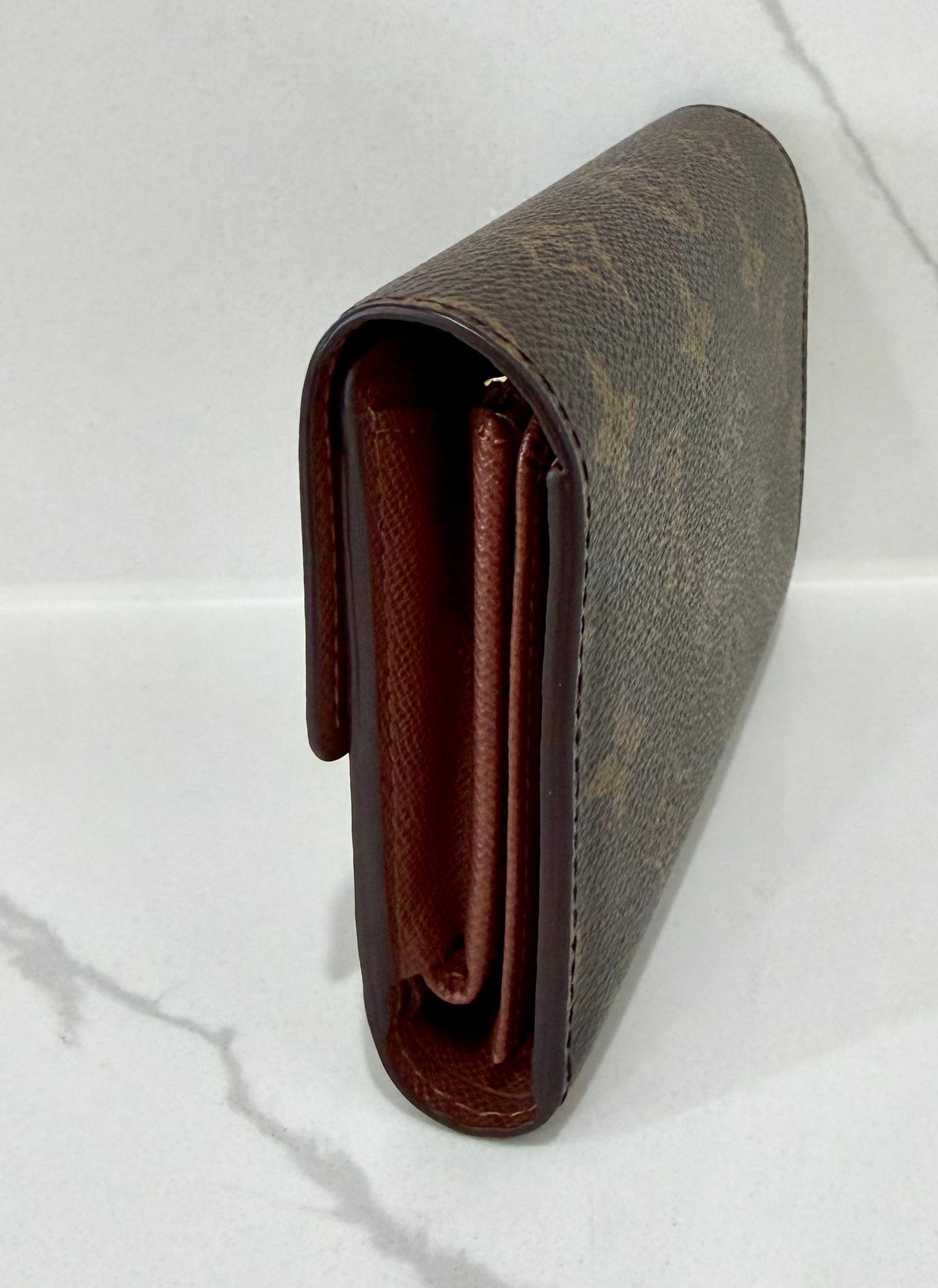 Alexandra Wallet Monogram