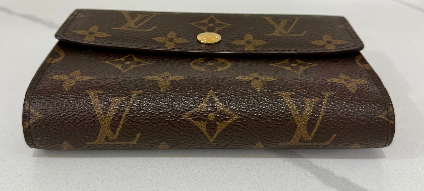Alexandra Wallet Monogram
