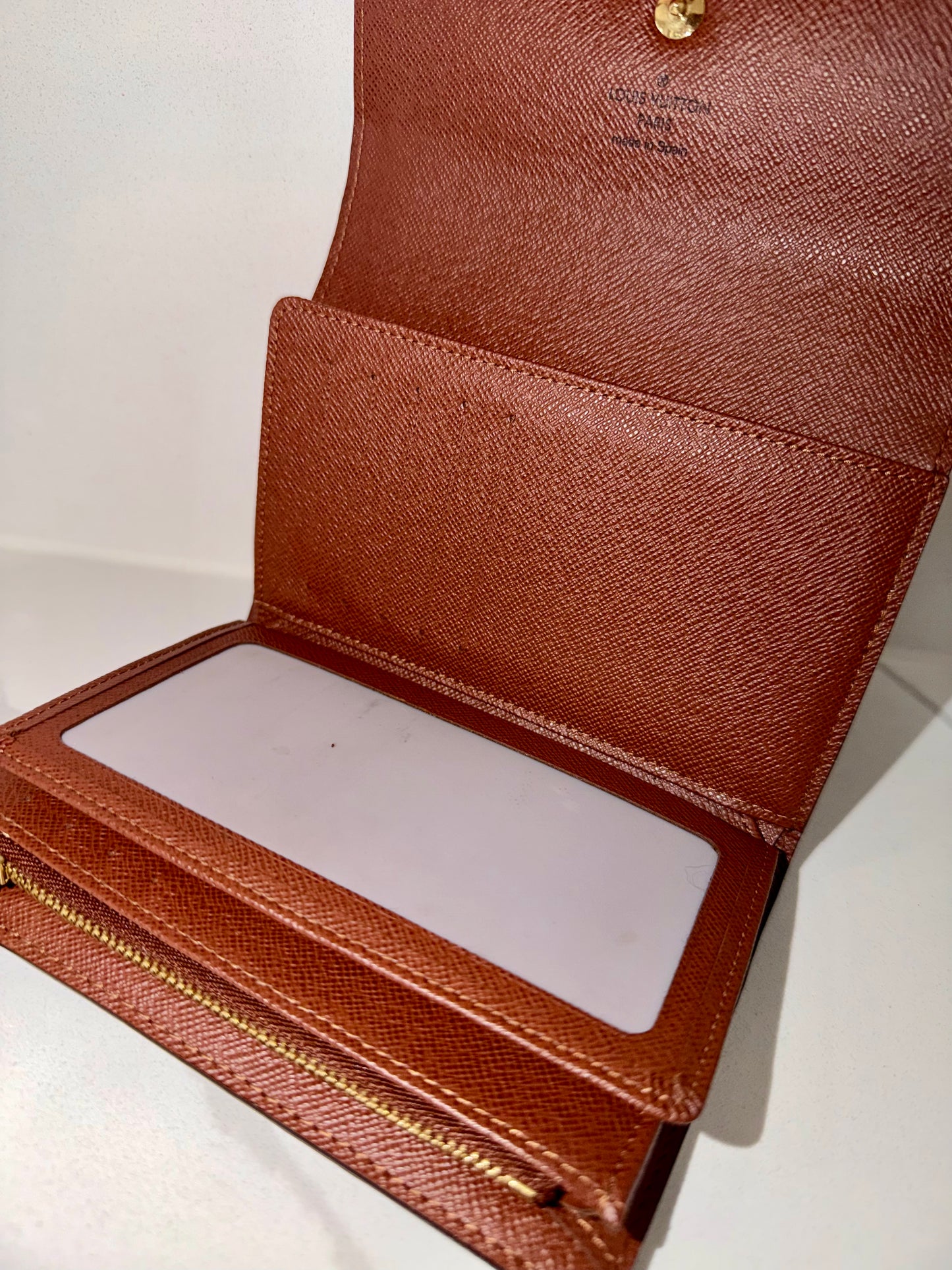 Alexandra Wallet Monogram