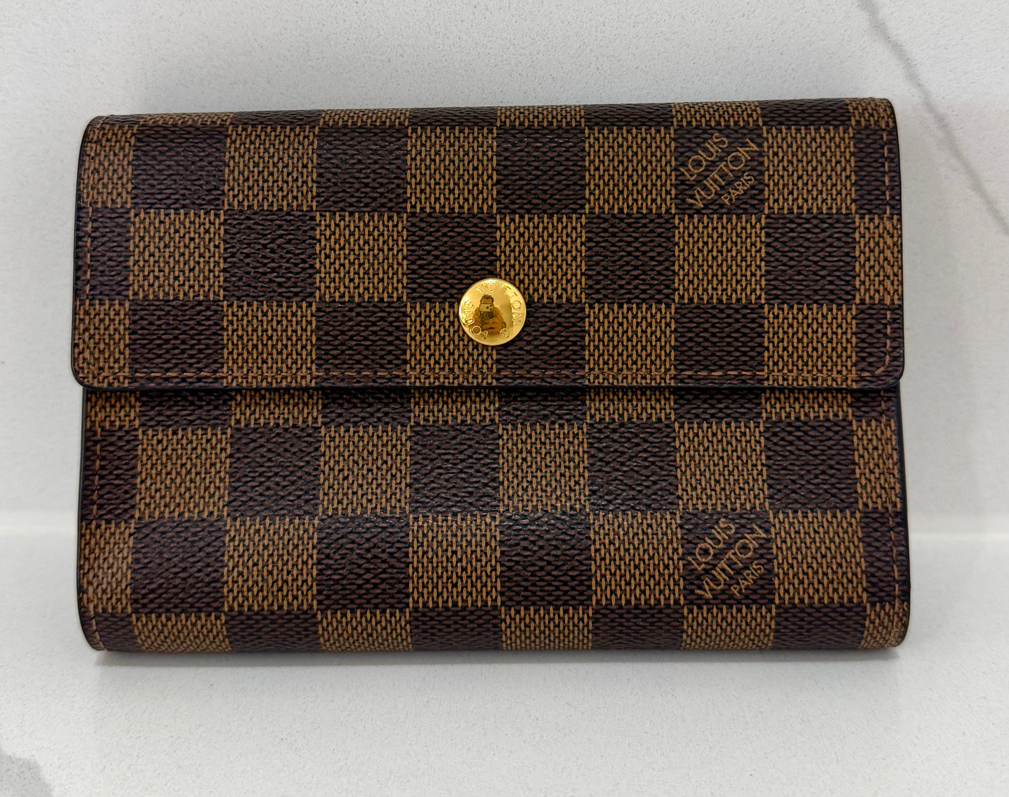 Alexandra Wallet Damier Ebene