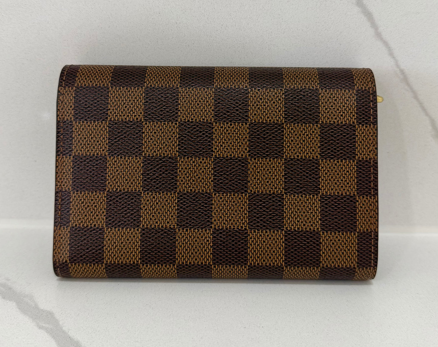 Alexandra Wallet Damier Ebene
