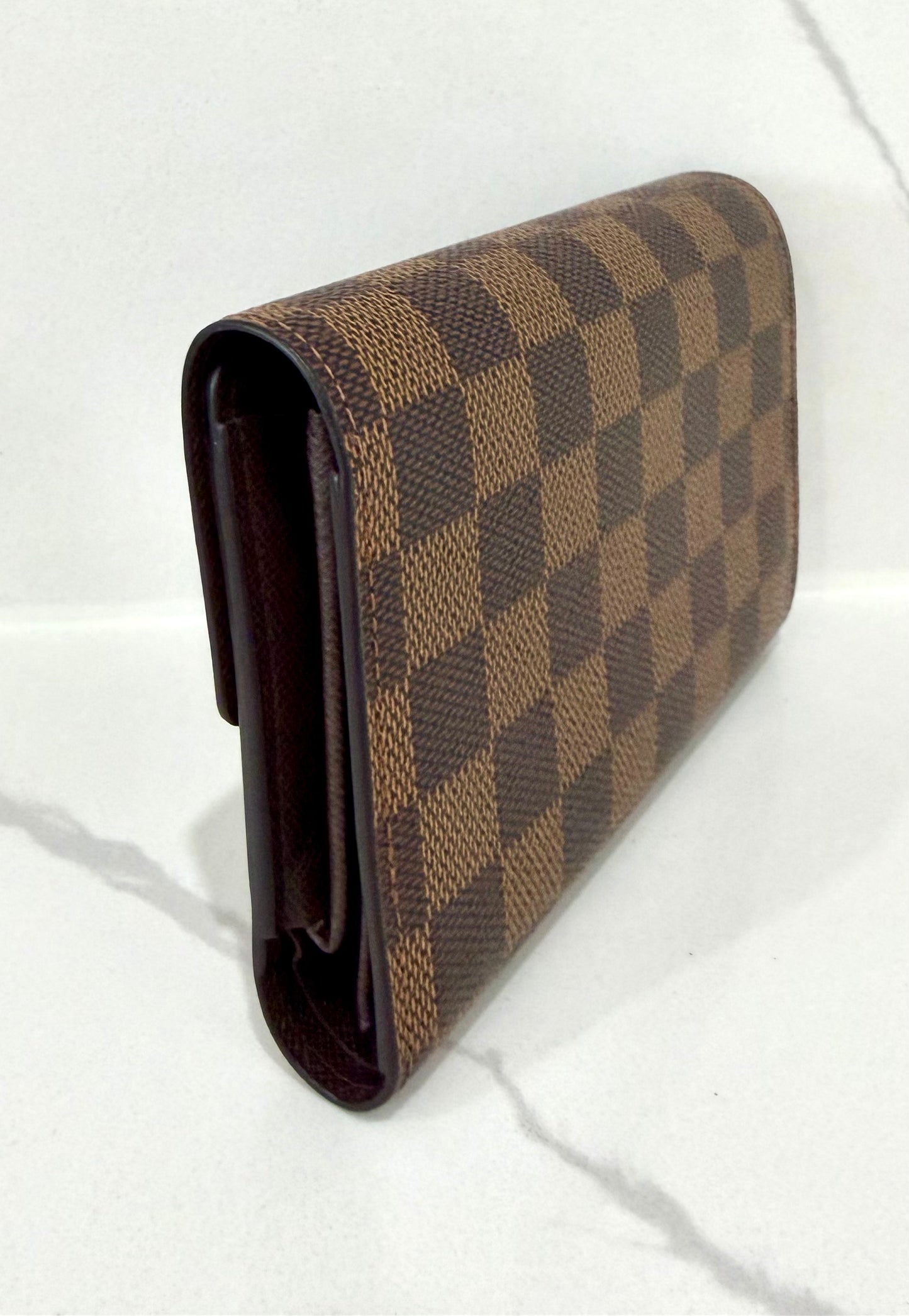 Alexandra Wallet Damier Ebene