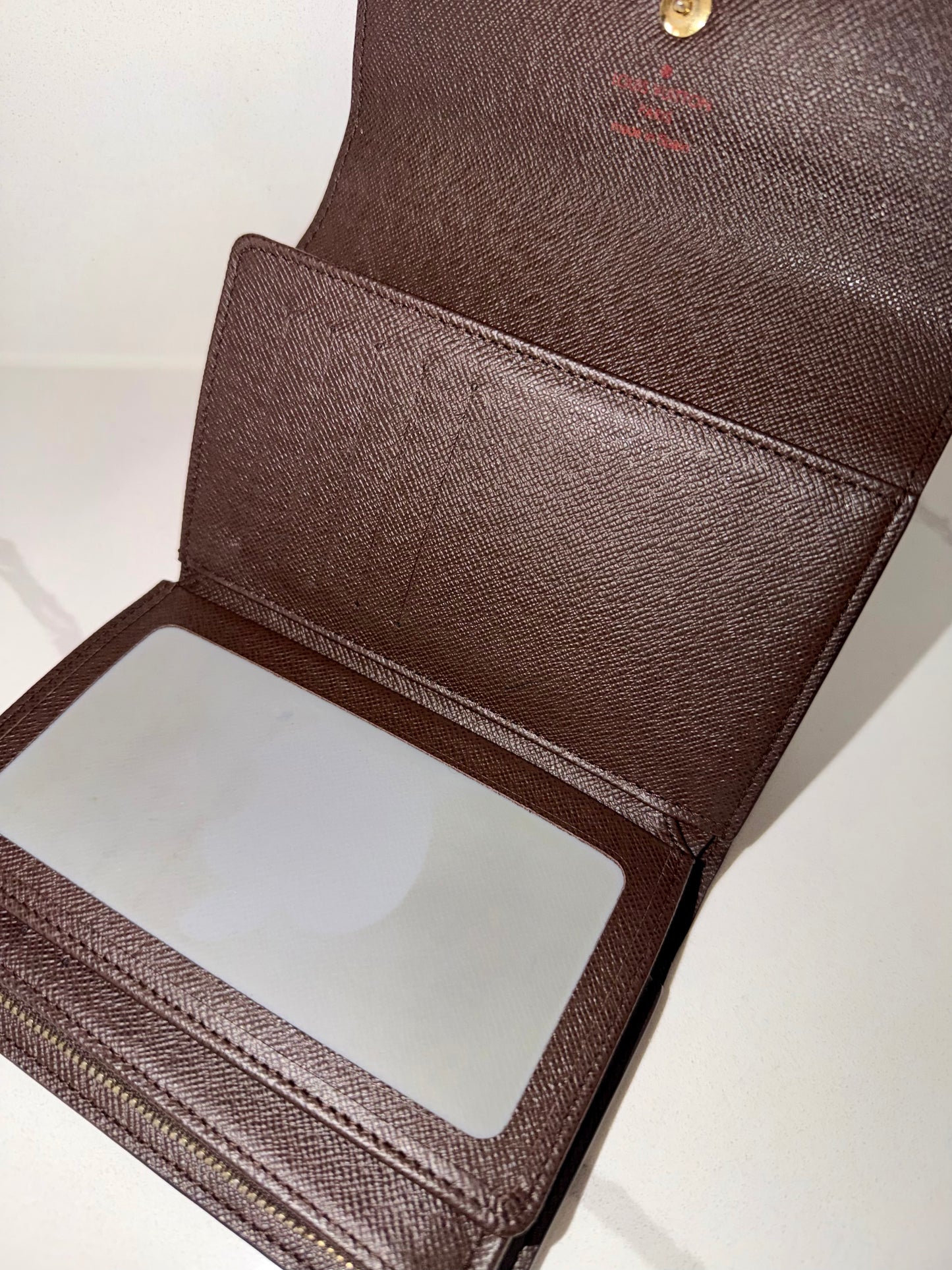 Alexandra Wallet Damier Ebene