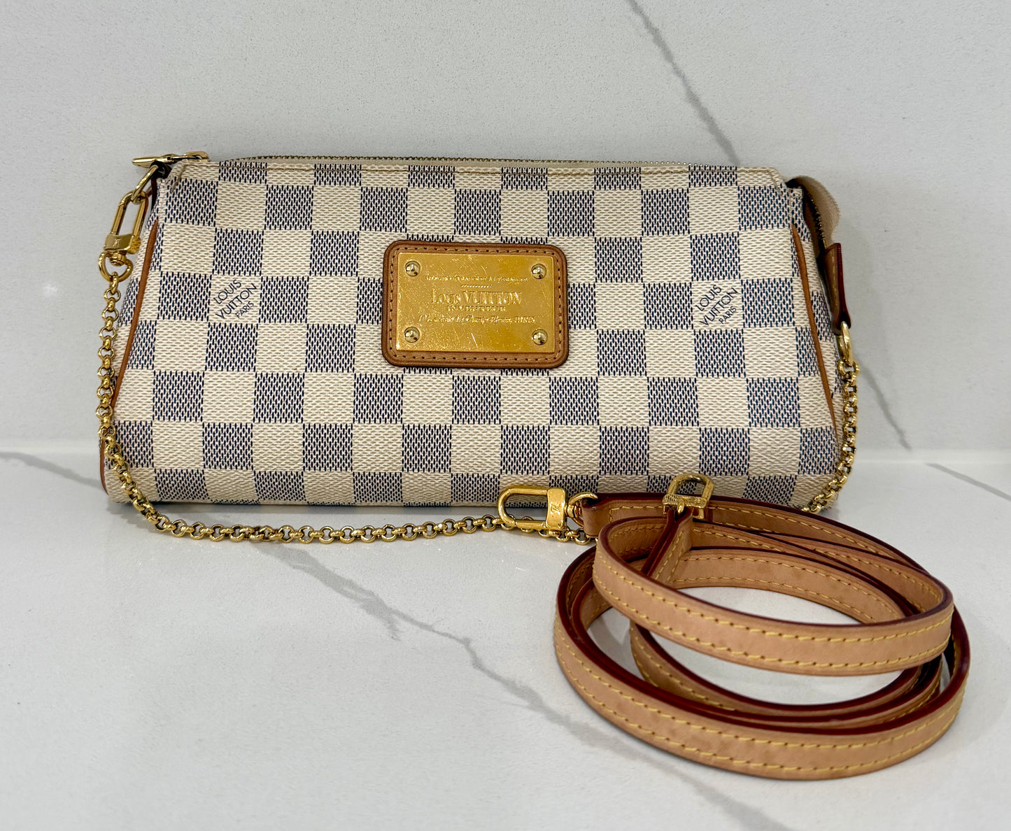 Eva Damier Azur