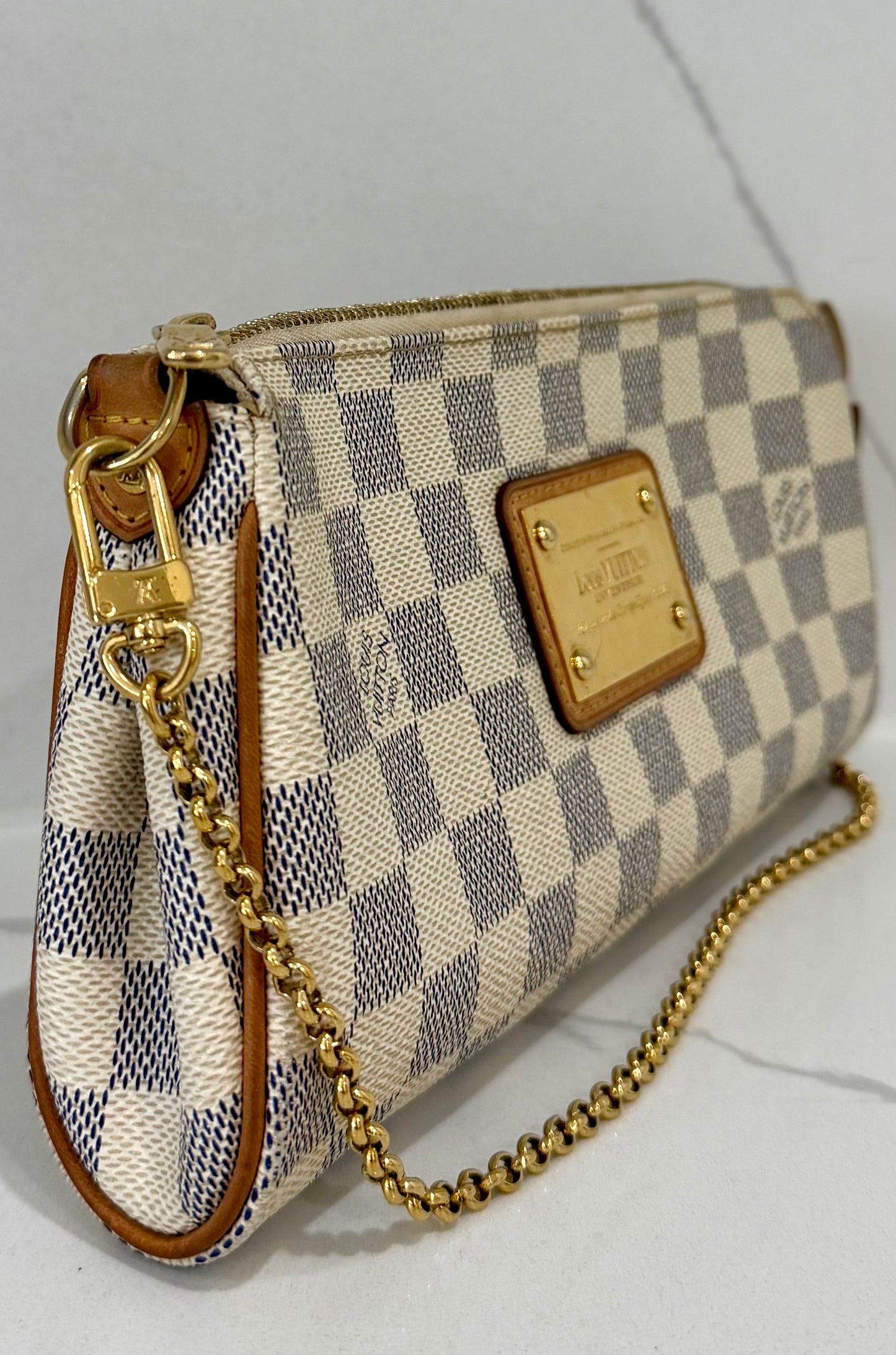 Eva Damier Azur