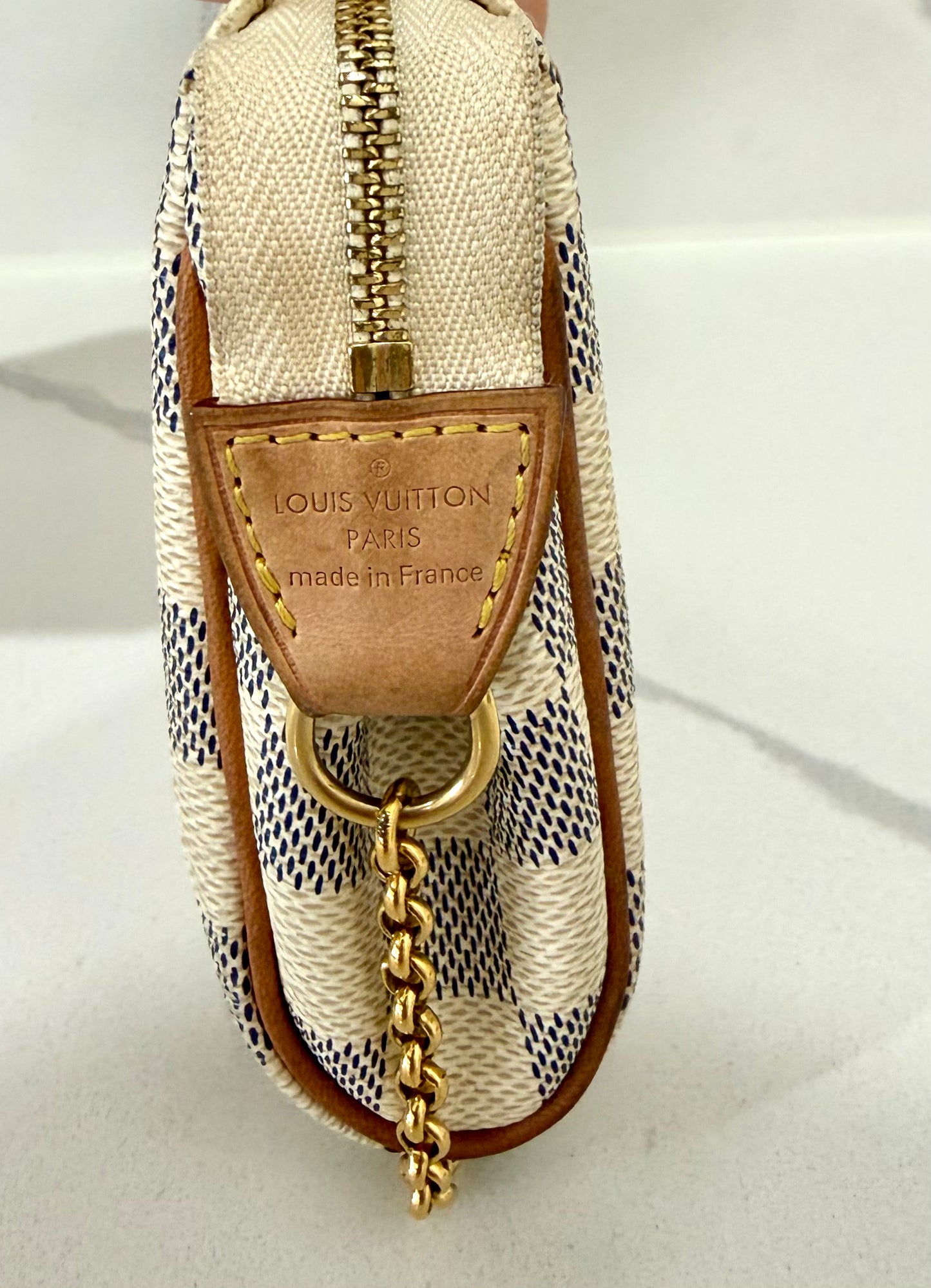 Eva Damier Azur