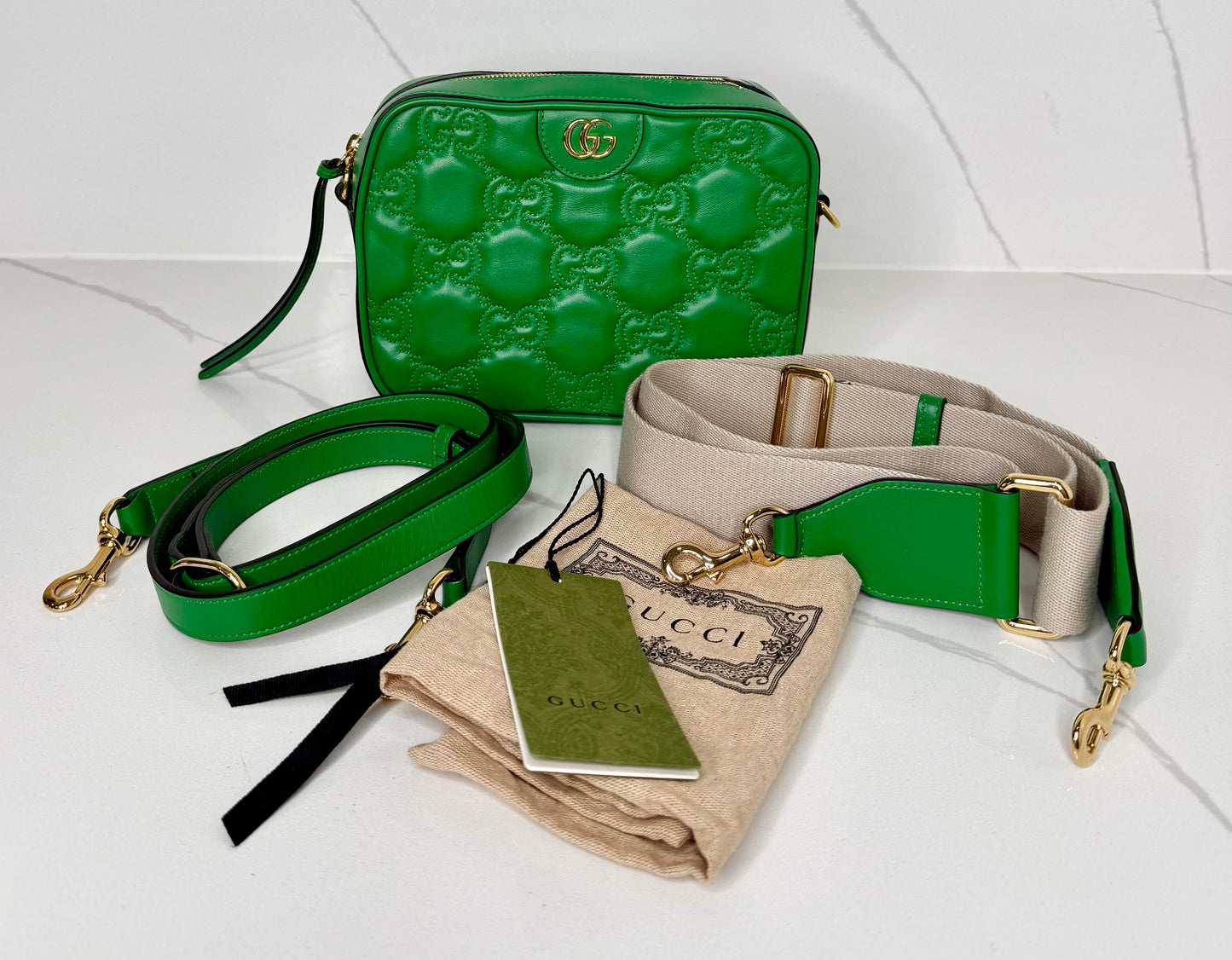 GG Matelasse Shoulder Bag