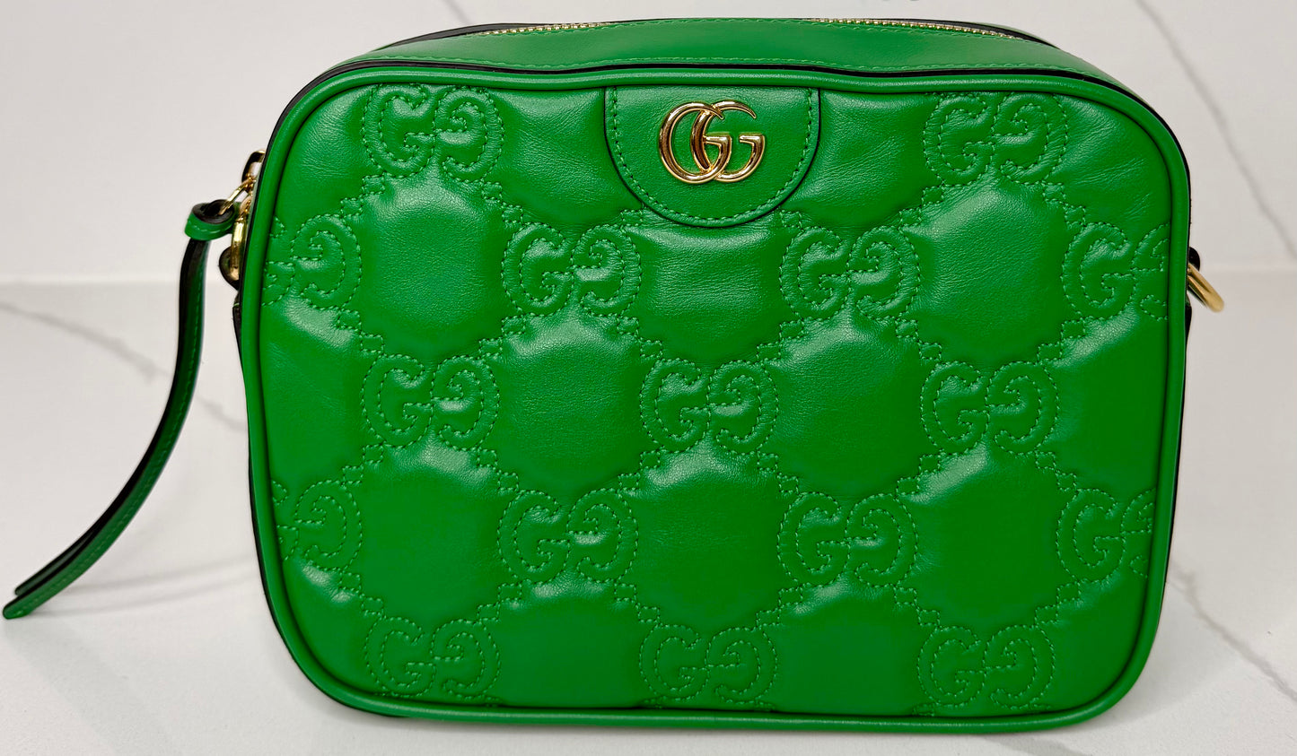 GG Matelasse Shoulder Bag