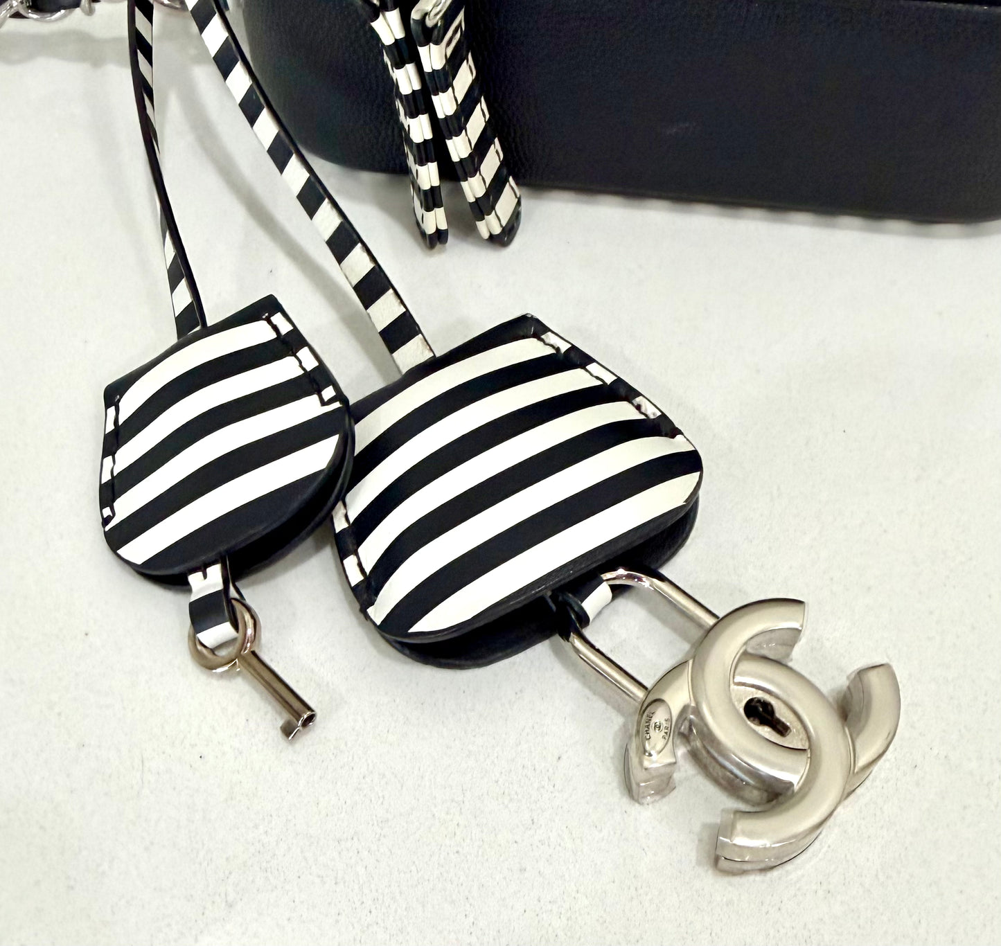 Chanel CC Filigree Vanity Case