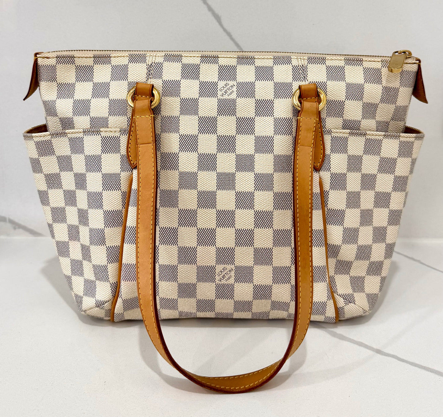 Totally PM Damier Azur
