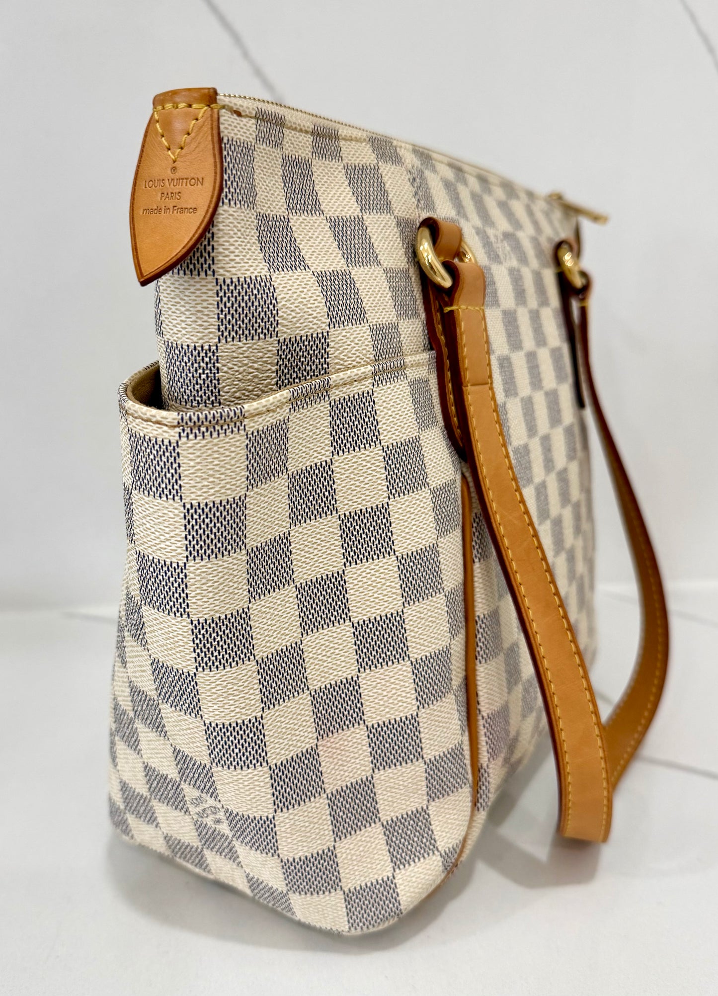 Totally PM Damier Azur
