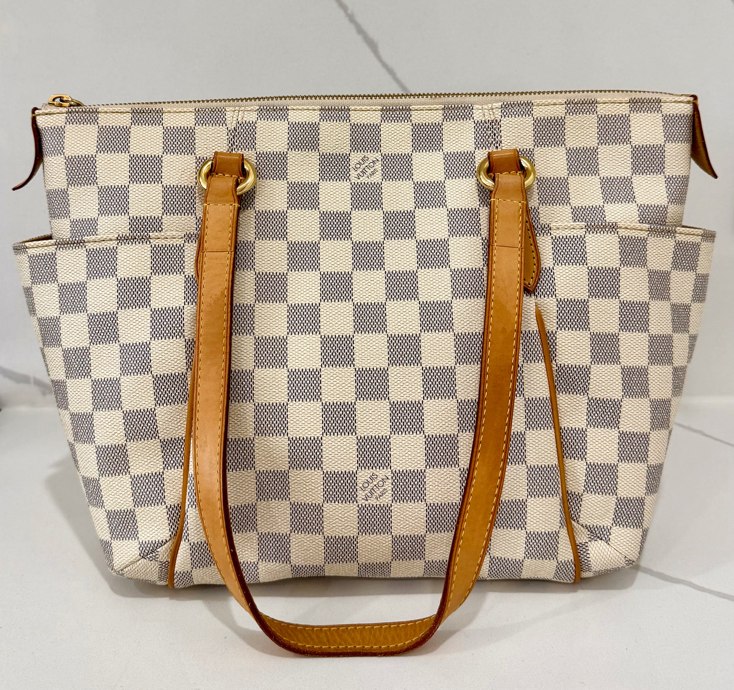 Totally PM Damier Azur