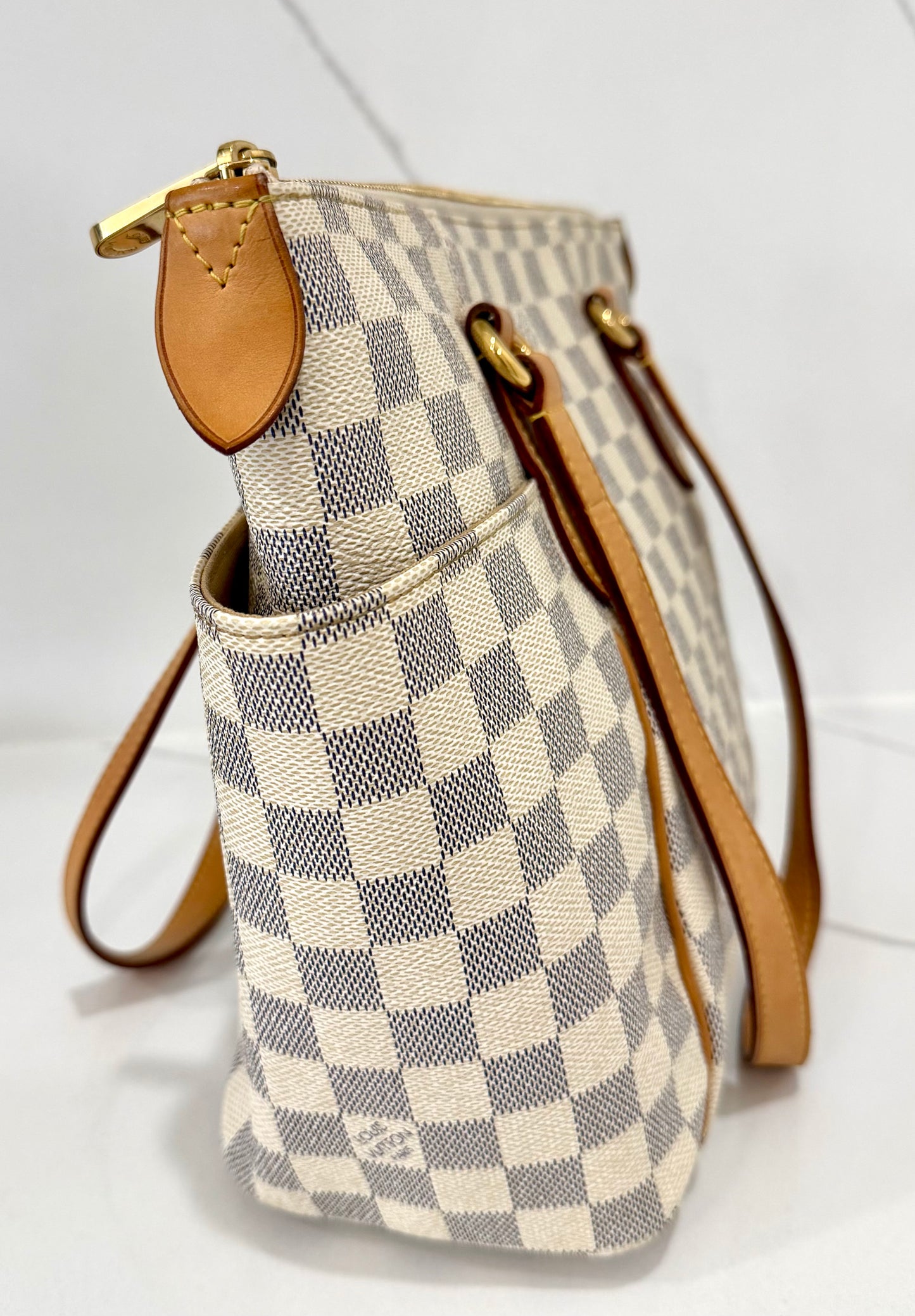 Totally PM Damier Azur